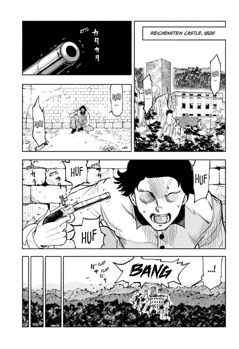 Star of Beethoven, chapter 11, page 1
