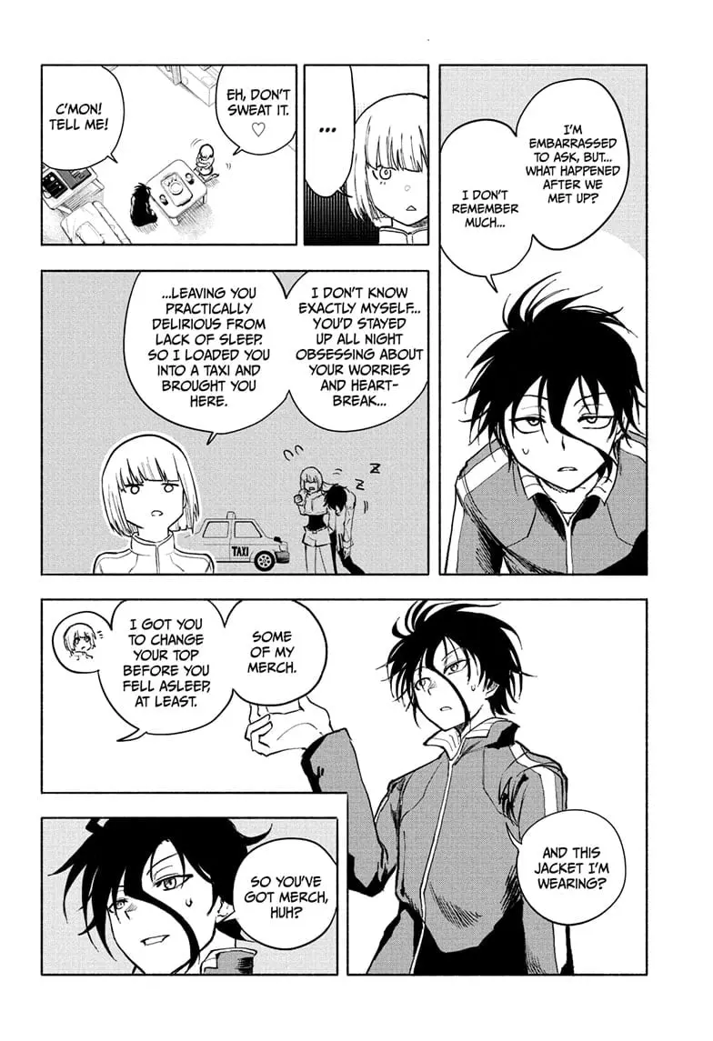 Star of Beethoven, chapter 13, page 4