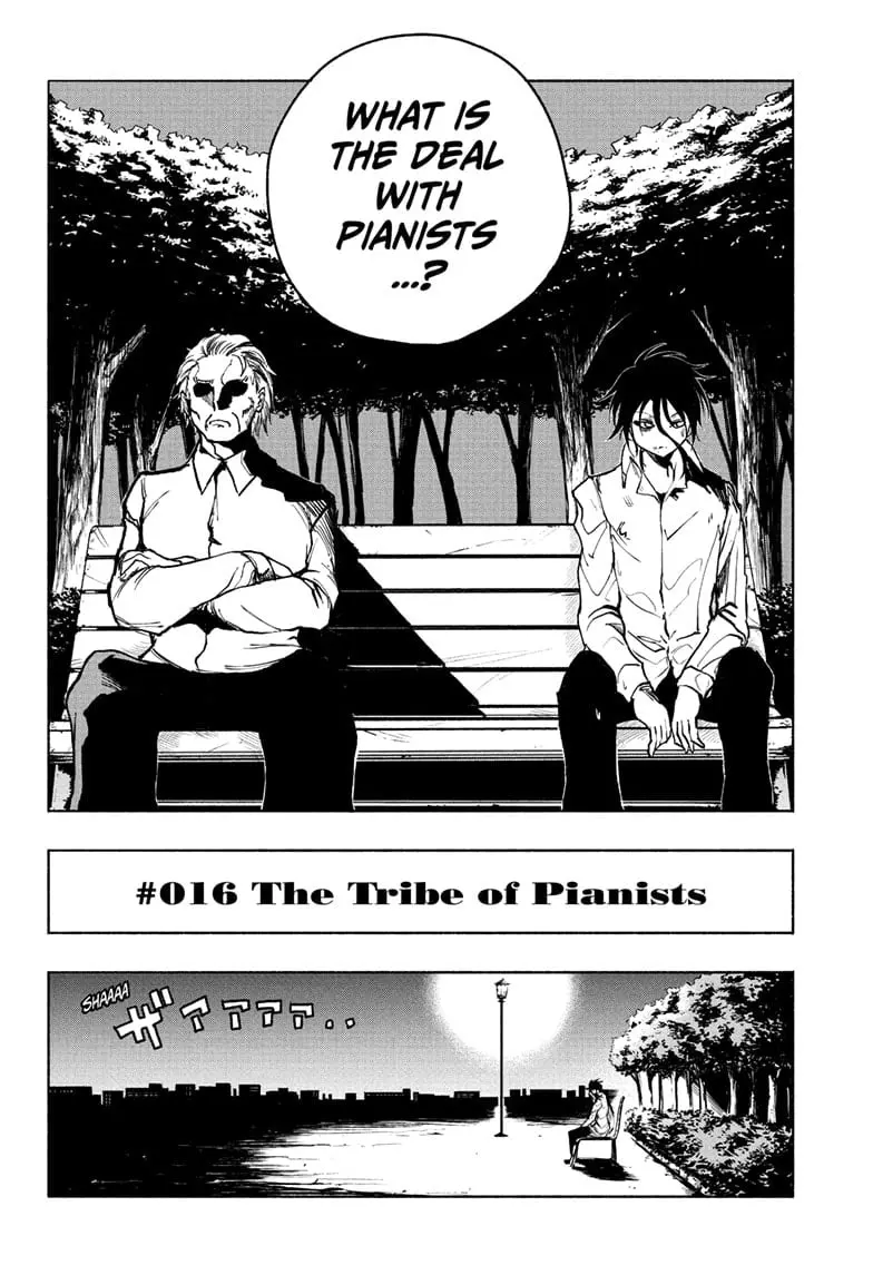 Star of Beethoven, chapter 16, page 4