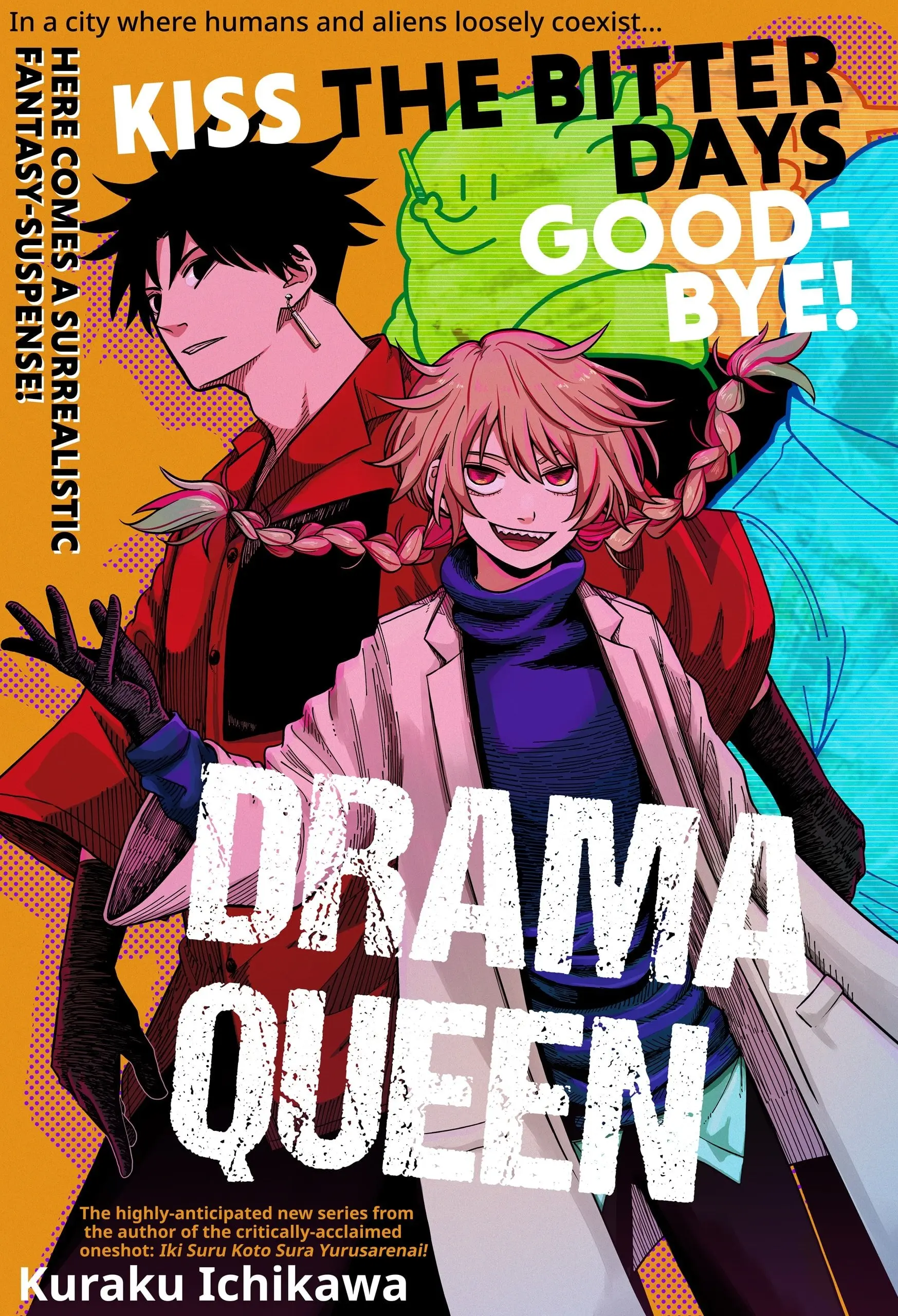 Drama Queen, chapter 1, page 3