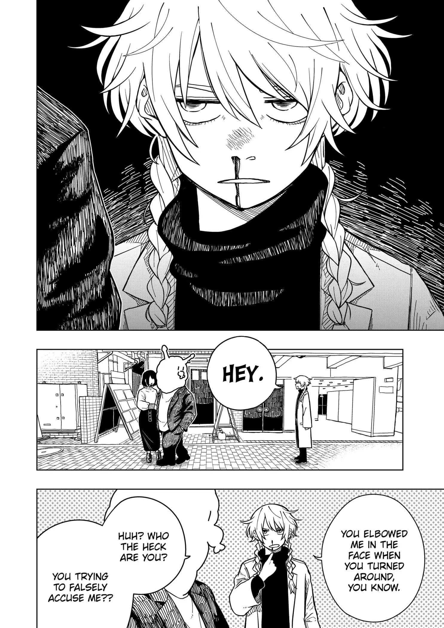 Drama Queen, chapter 1, page 6