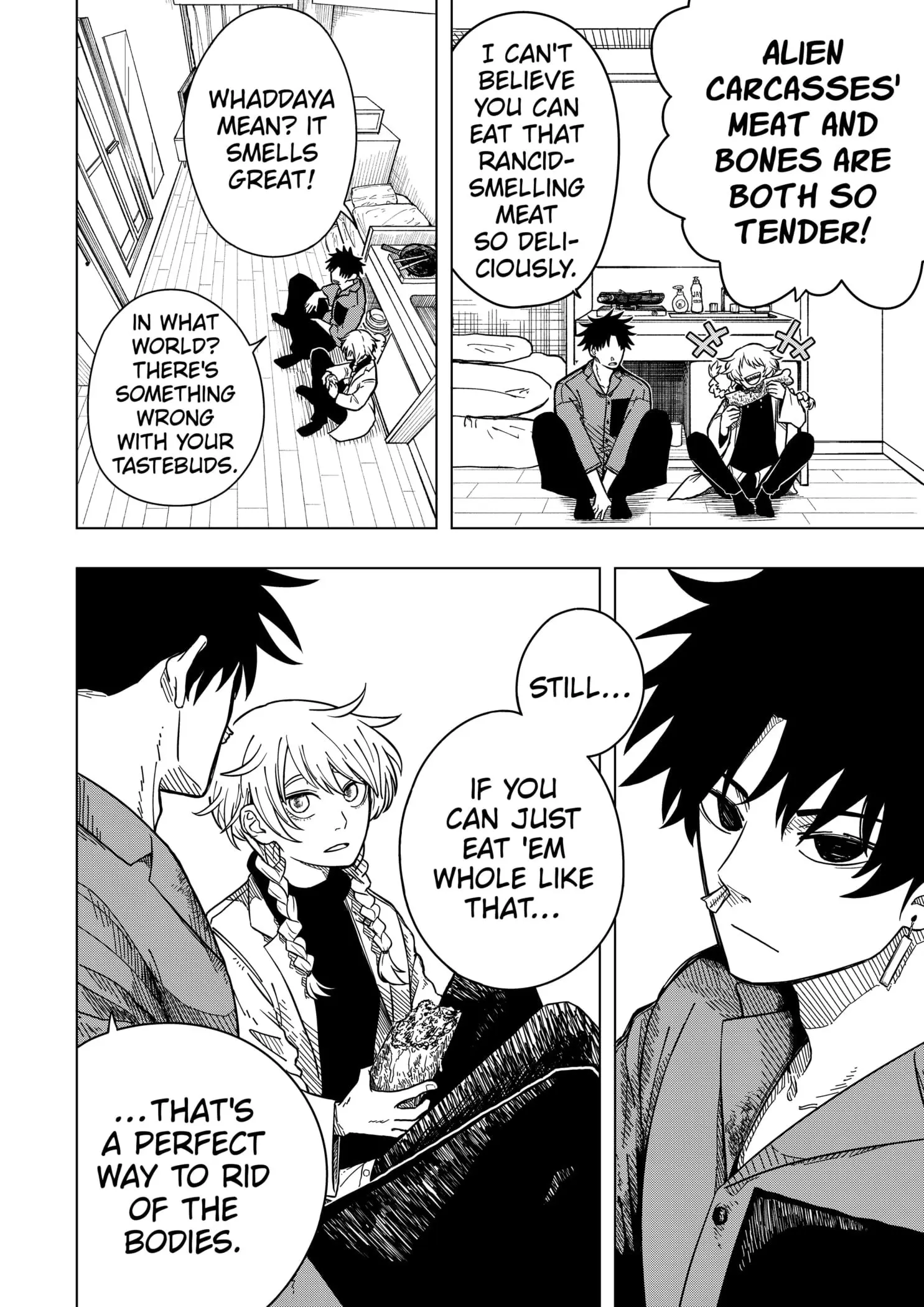 Drama Queen, chapter 1, page 64