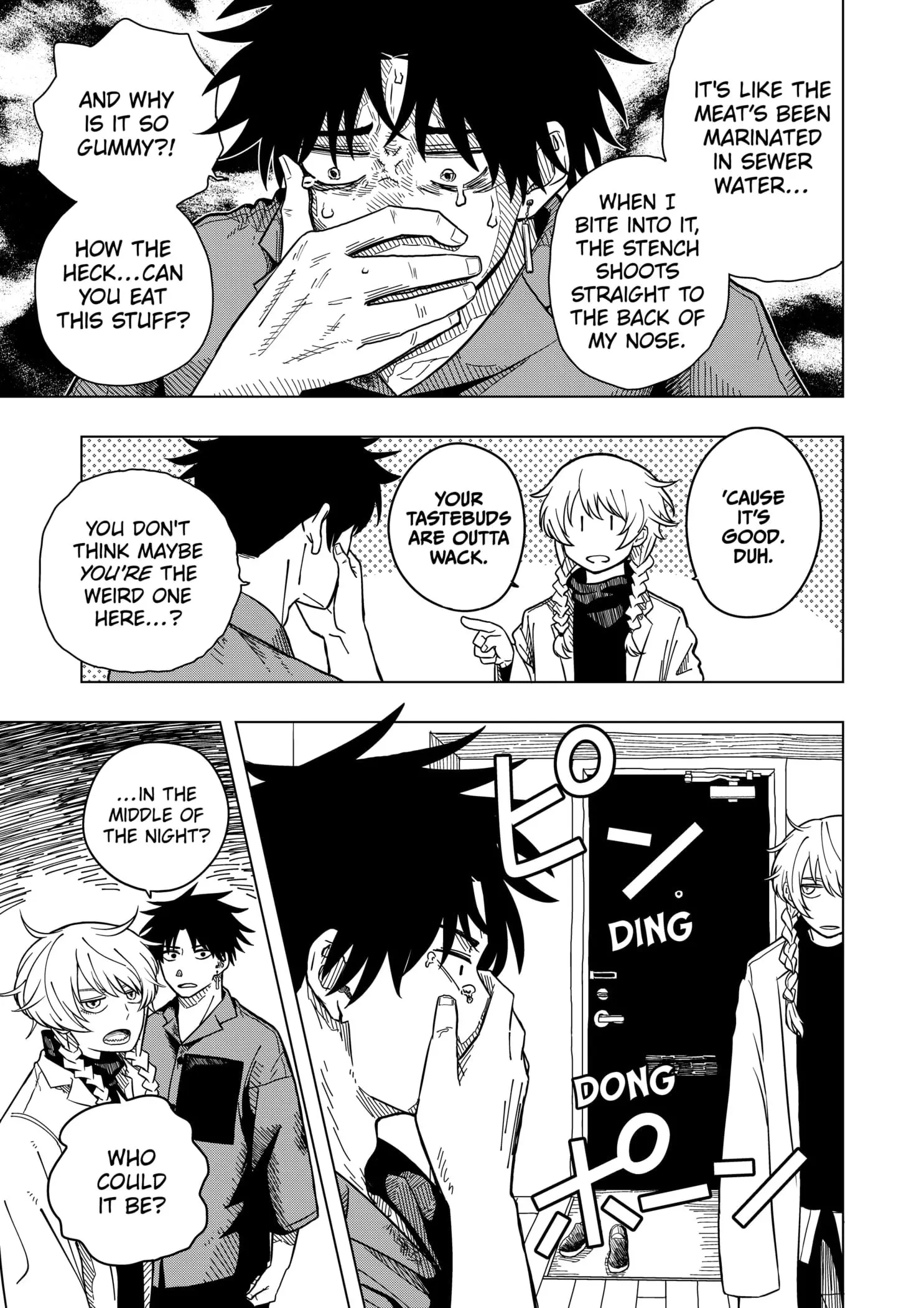 Drama Queen, chapter 2, page 5