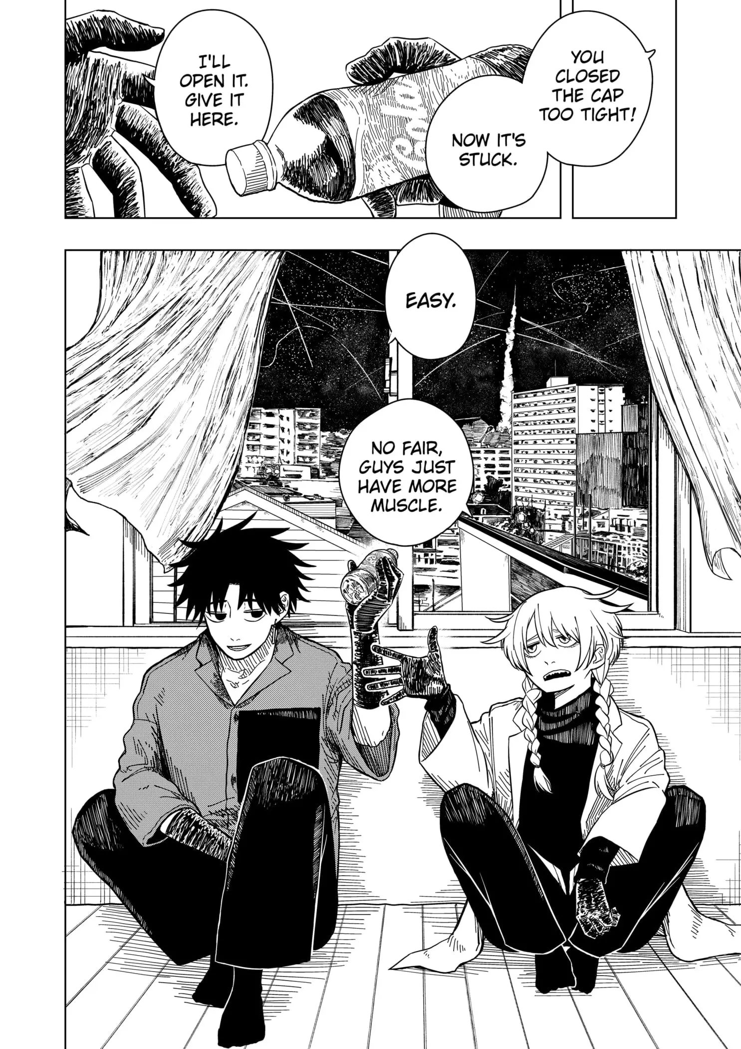 Drama Queen, chapter 2, page 32