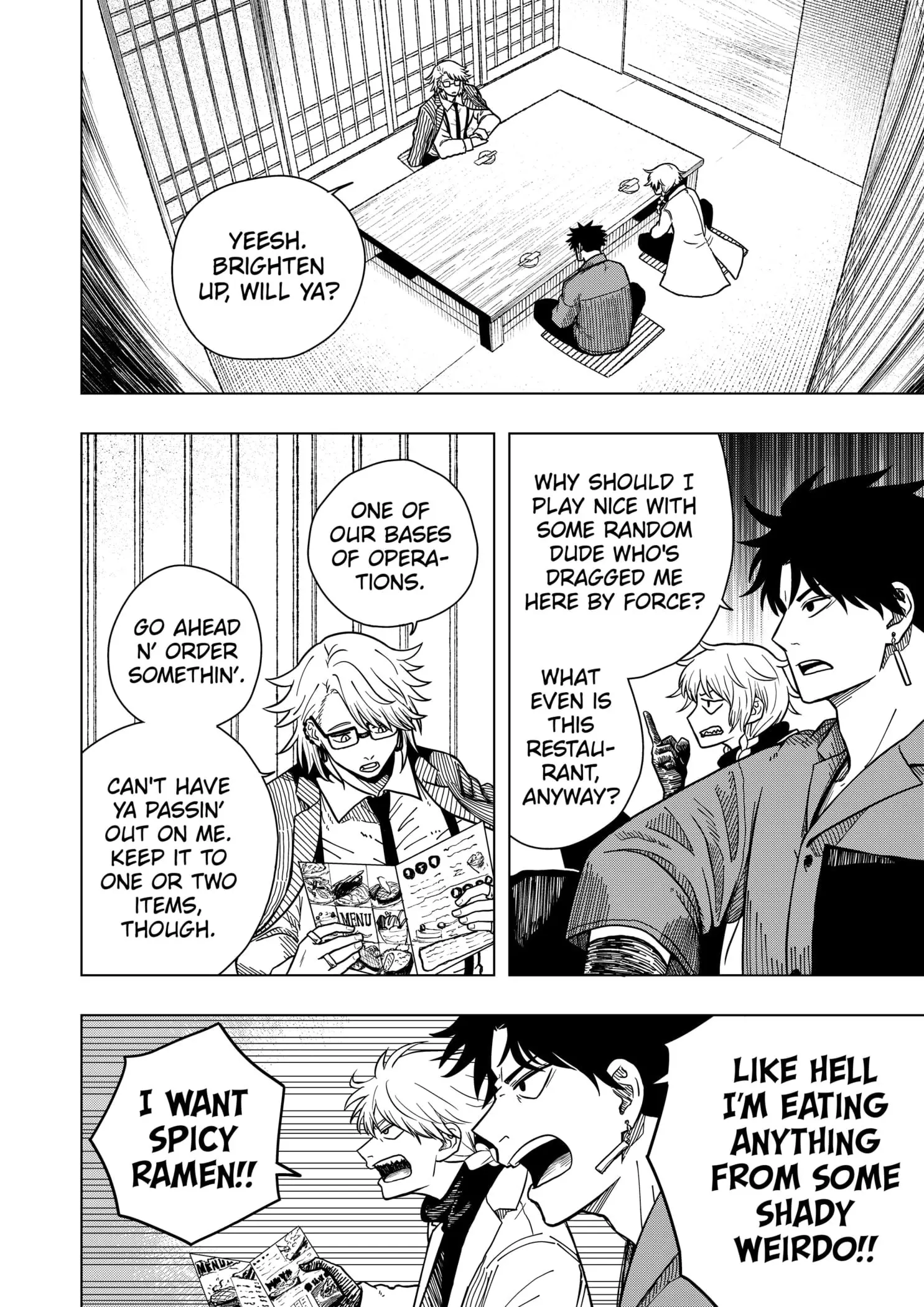 Drama Queen, chapter 3, page 6