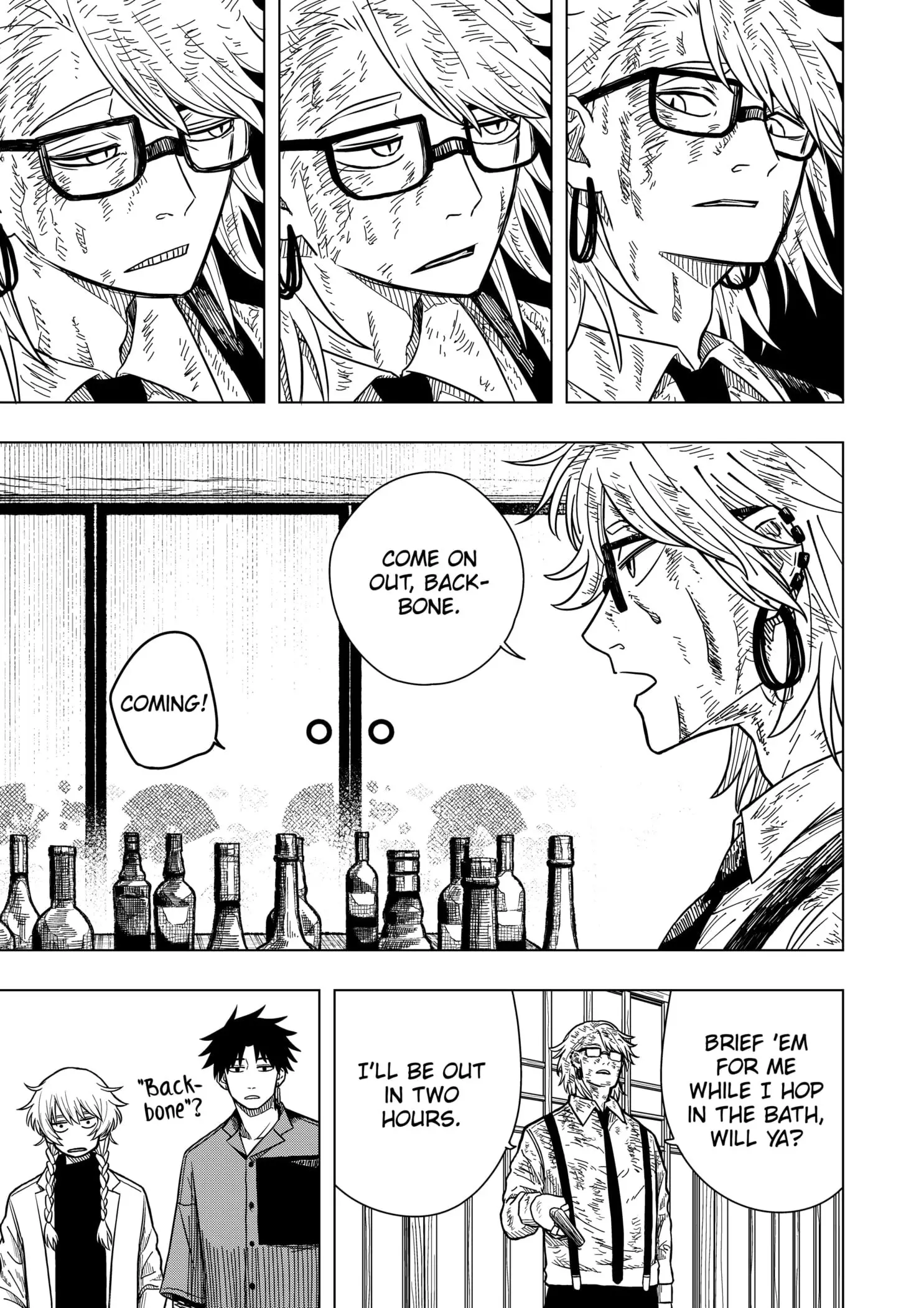 Drama Queen, chapter 3, page 23
