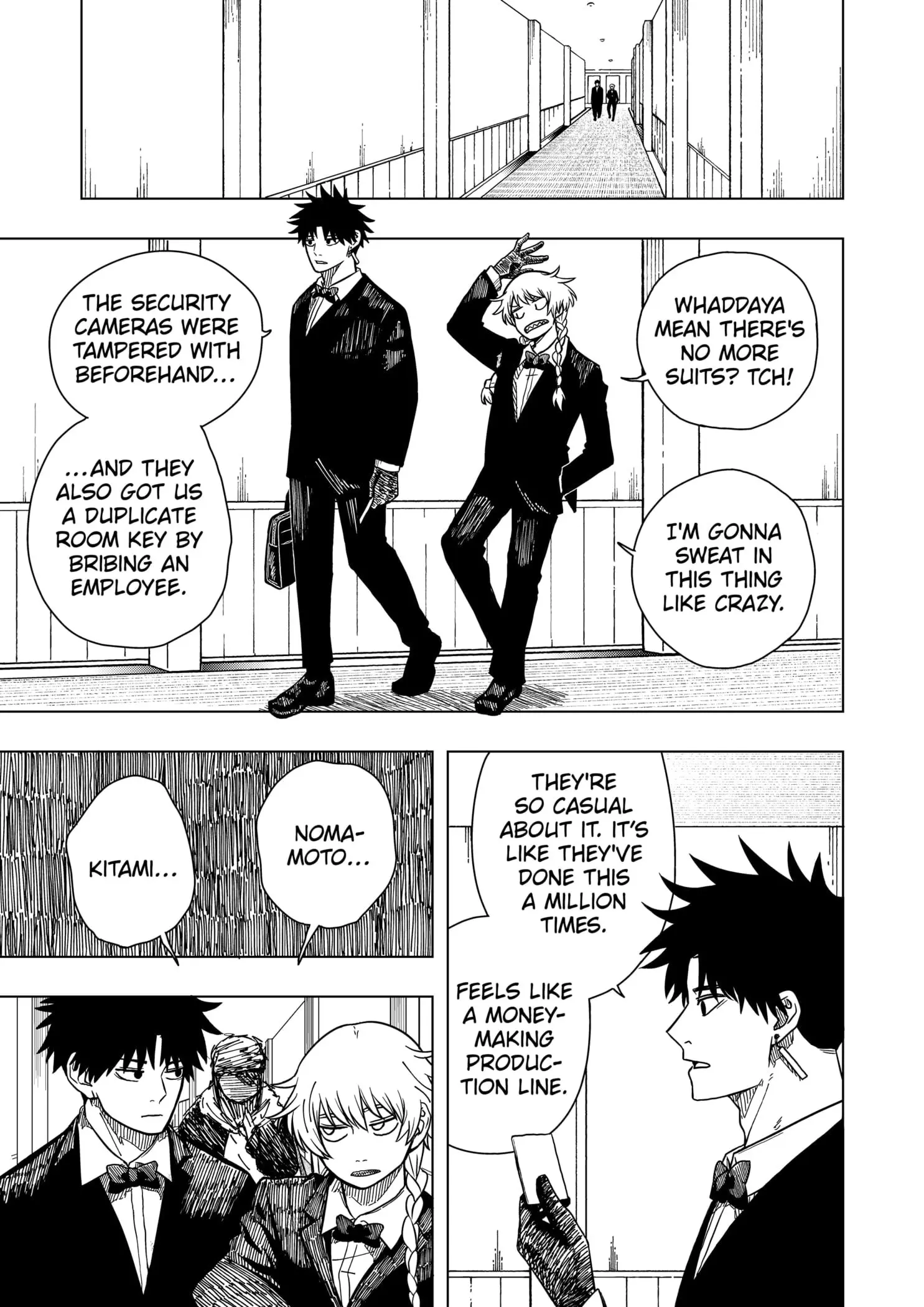 Drama Queen, chapter 4, page 5