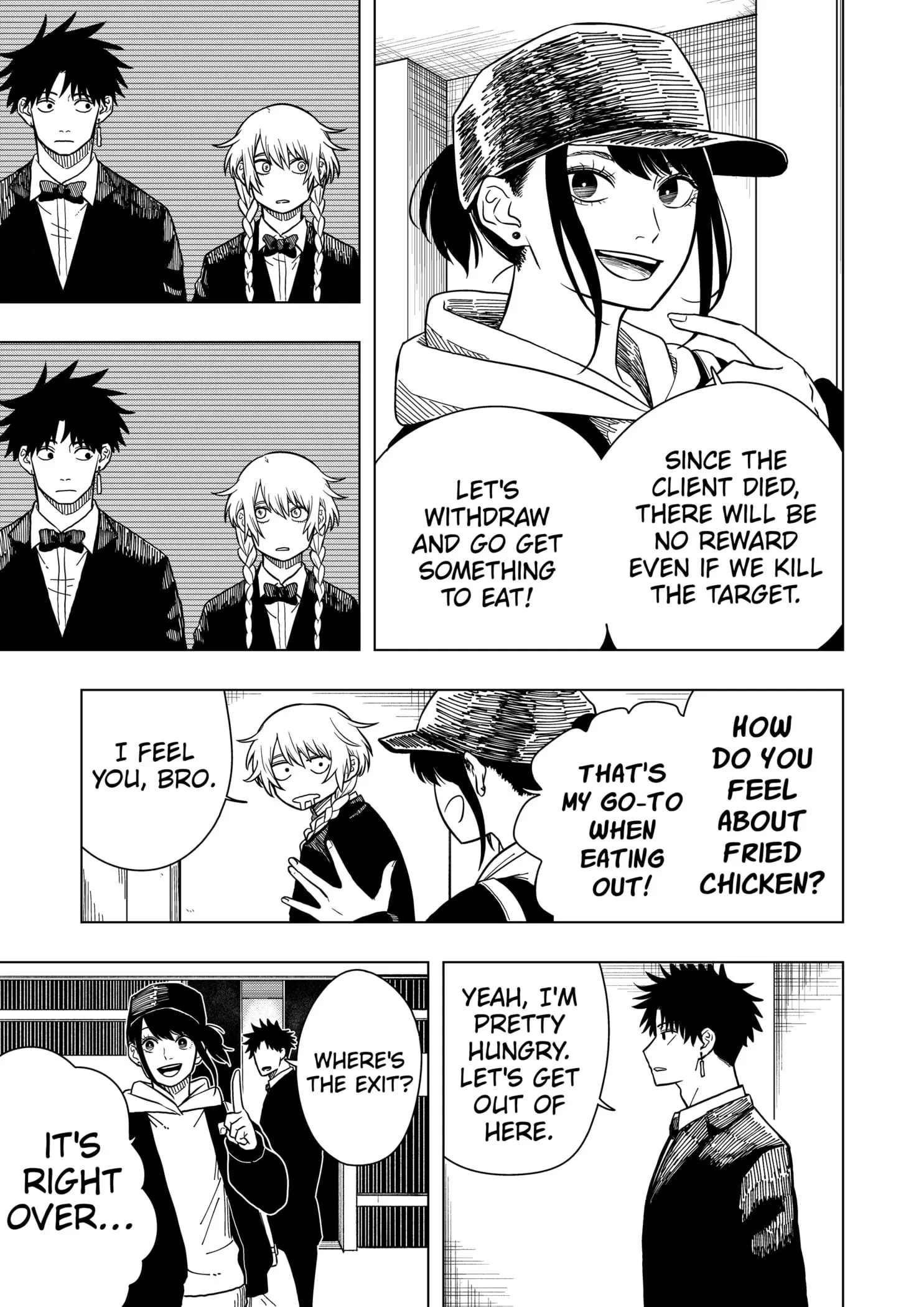 Drama Queen, chapter 4, page 9
