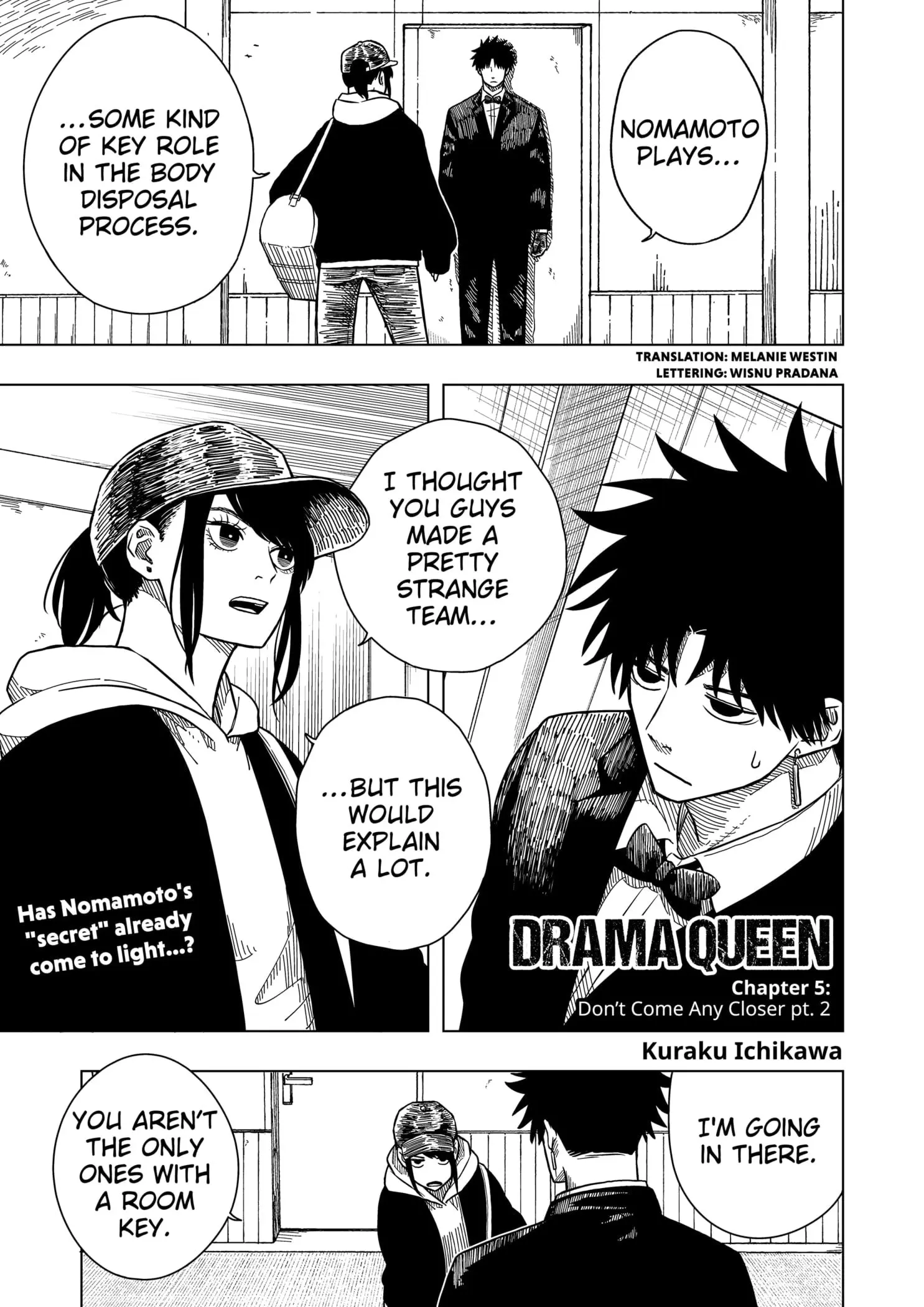 Drama Queen, chapter 5, page 1