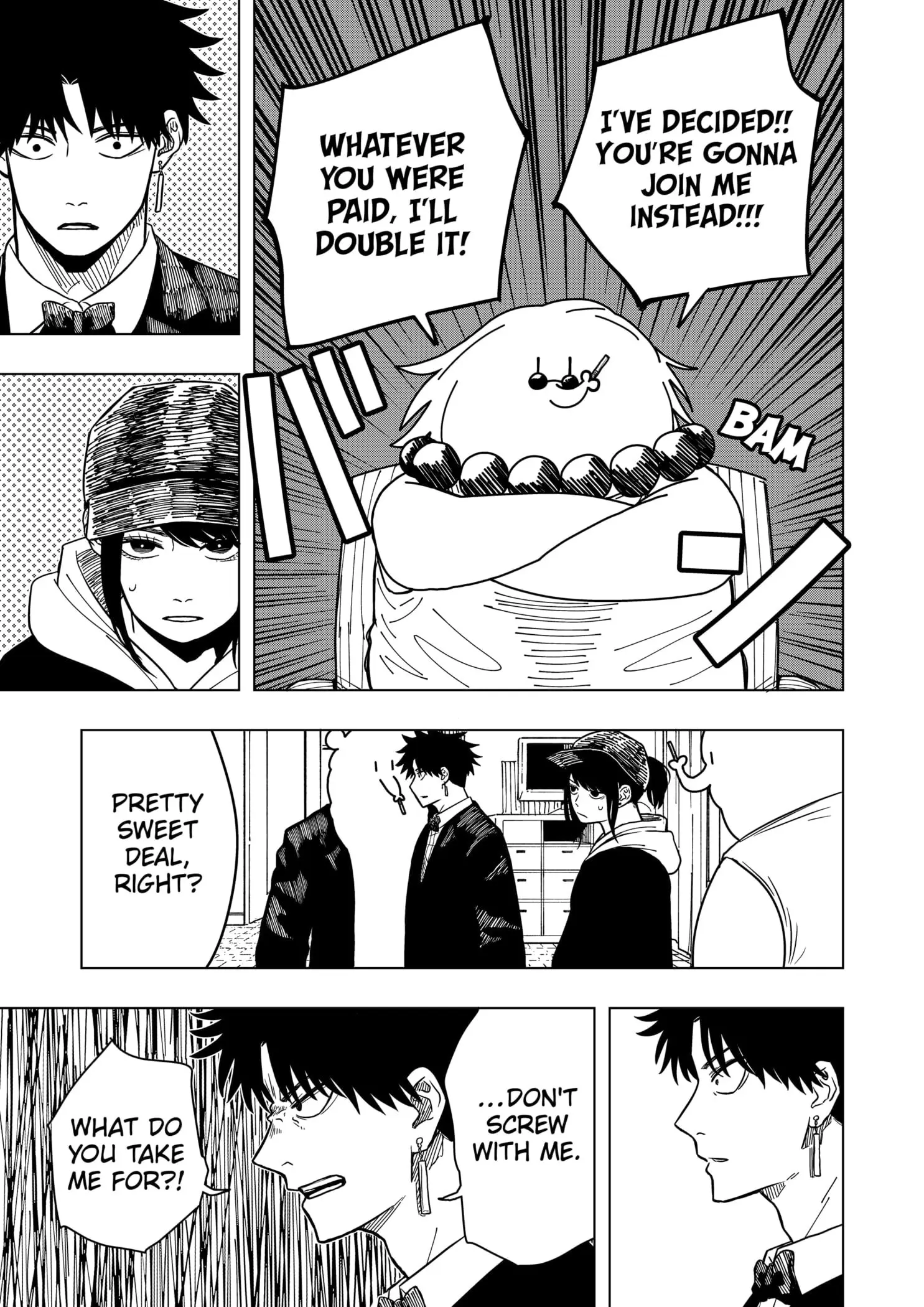 Drama Queen, chapter 5, page 7