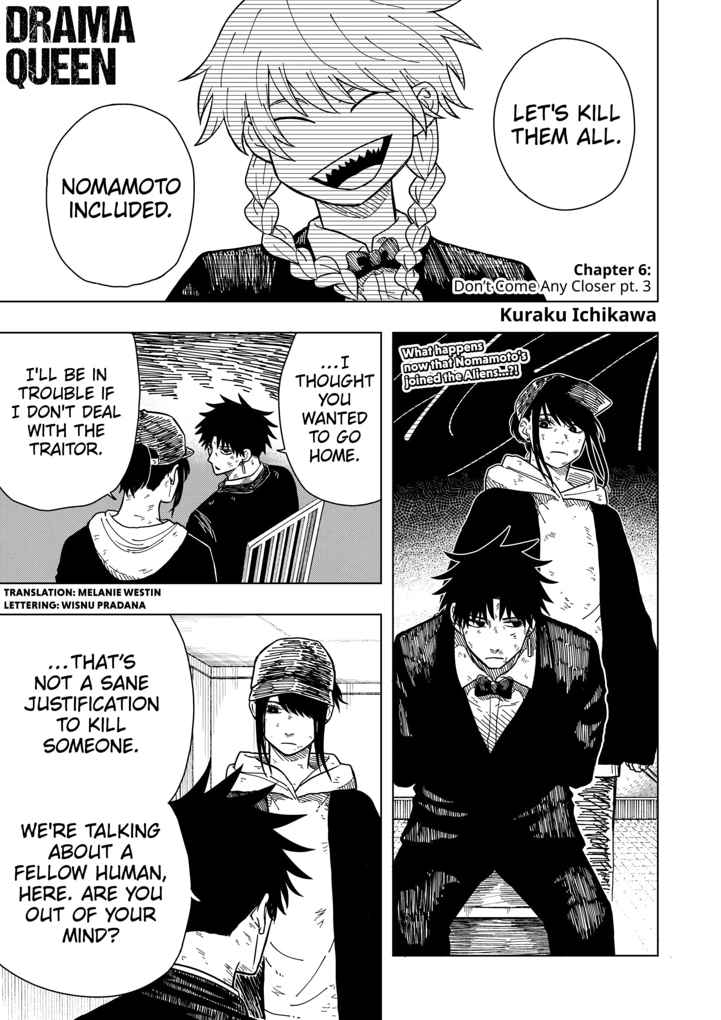 Drama Queen, chapter 6, page 1