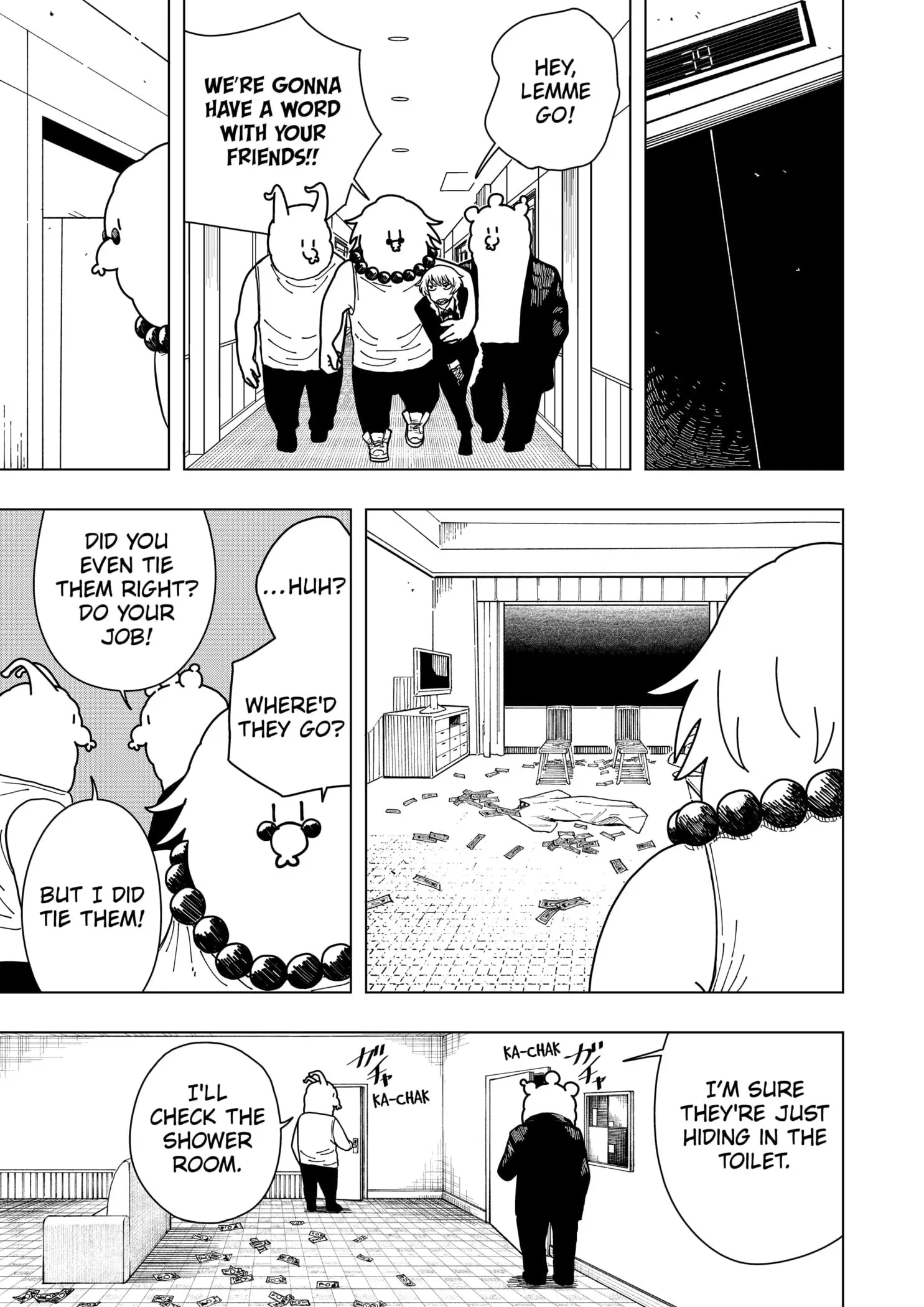 Drama Queen, chapter 6, page 5