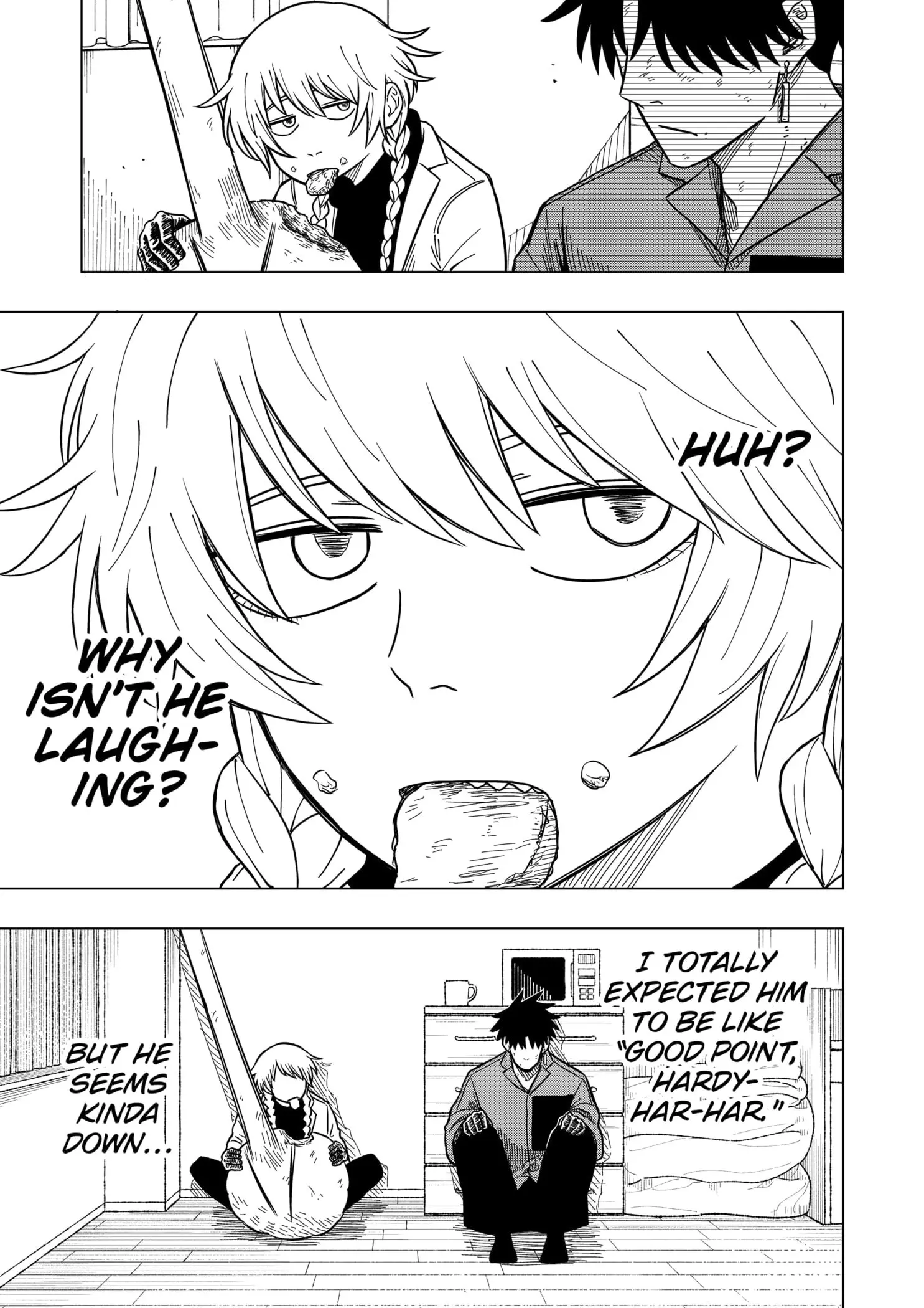 Drama Queen, chapter 7, page 9
