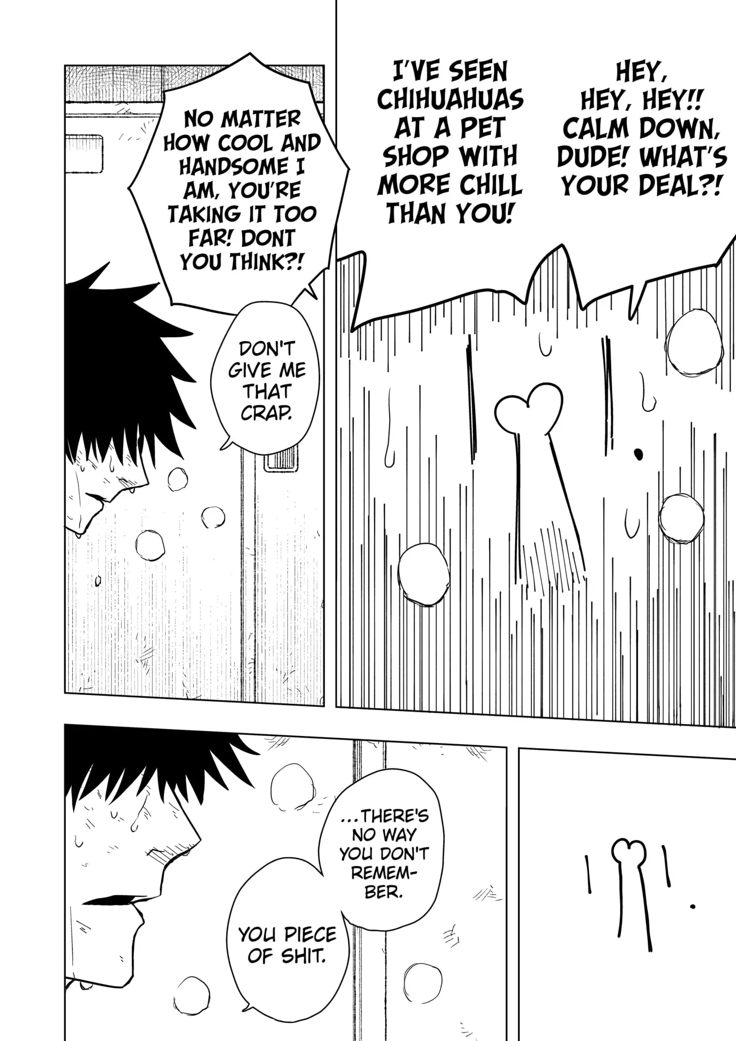Drama Queen, chapter 8, page 4