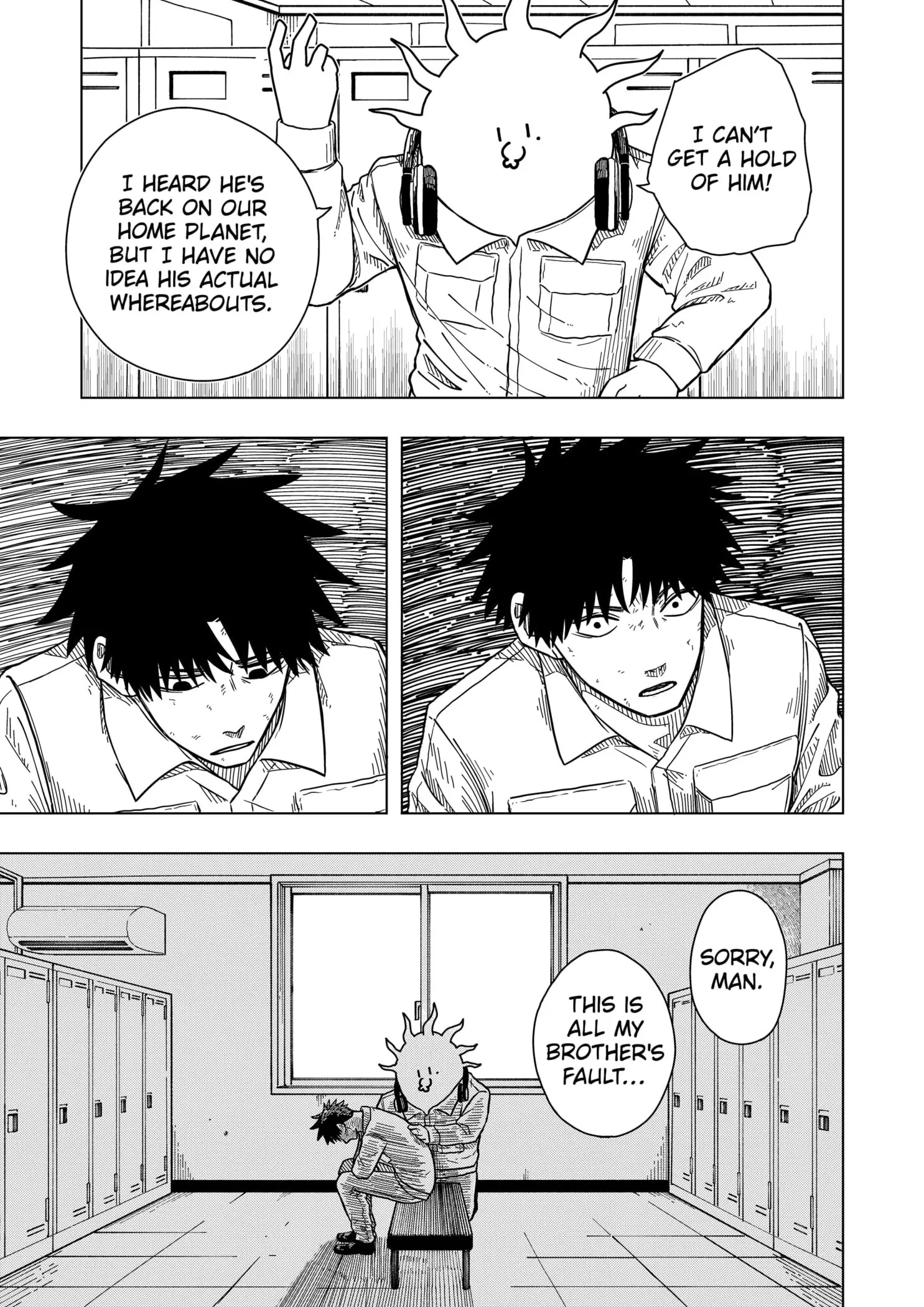 Drama Queen, chapter 8, page 9