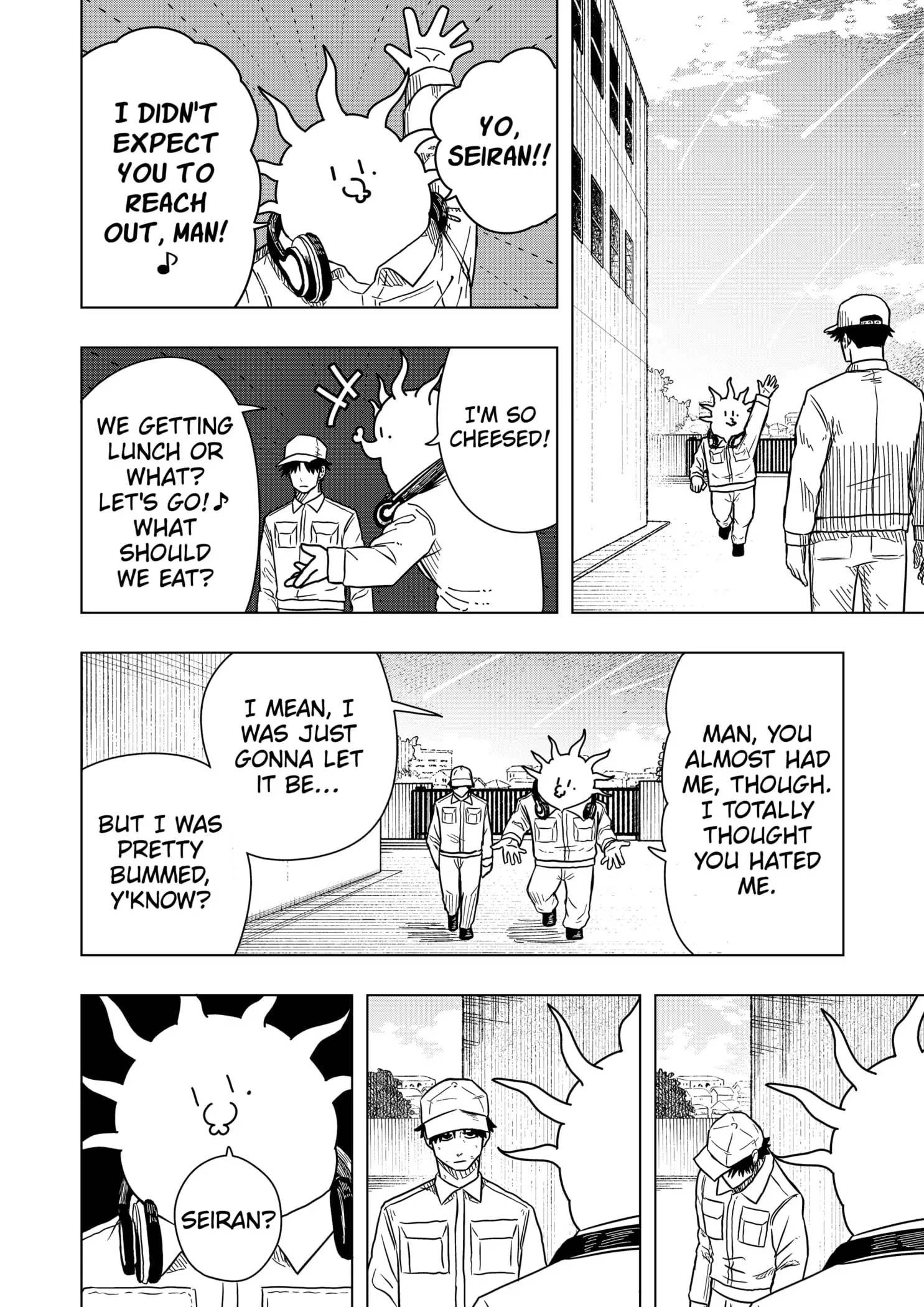 Drama Queen, chapter 8, page 20