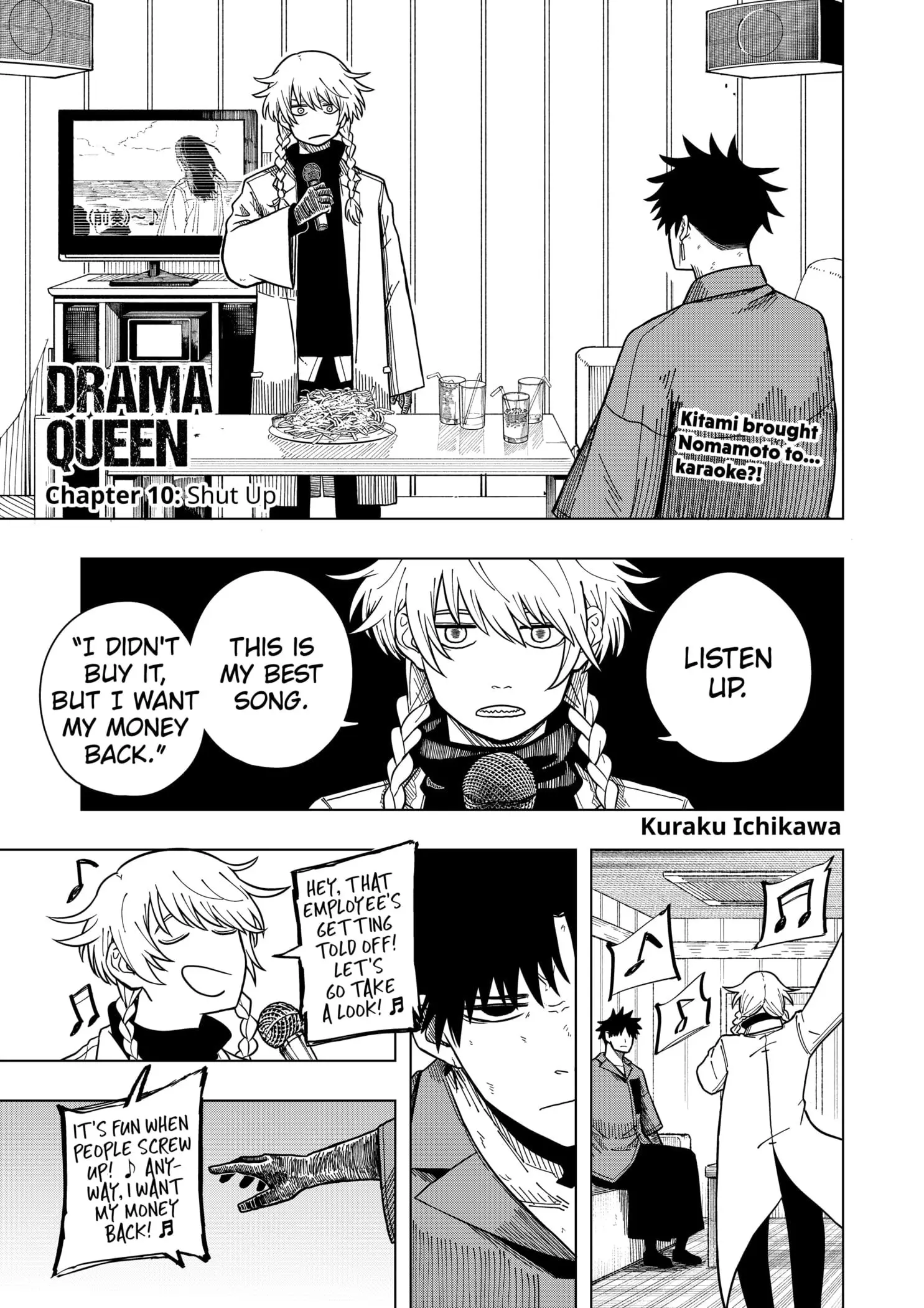 Drama Queen, chapter 10, page 1