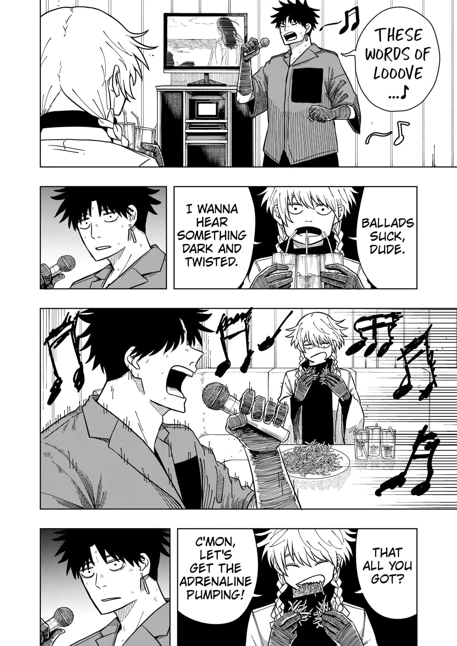 Drama Queen, chapter 10, page 6