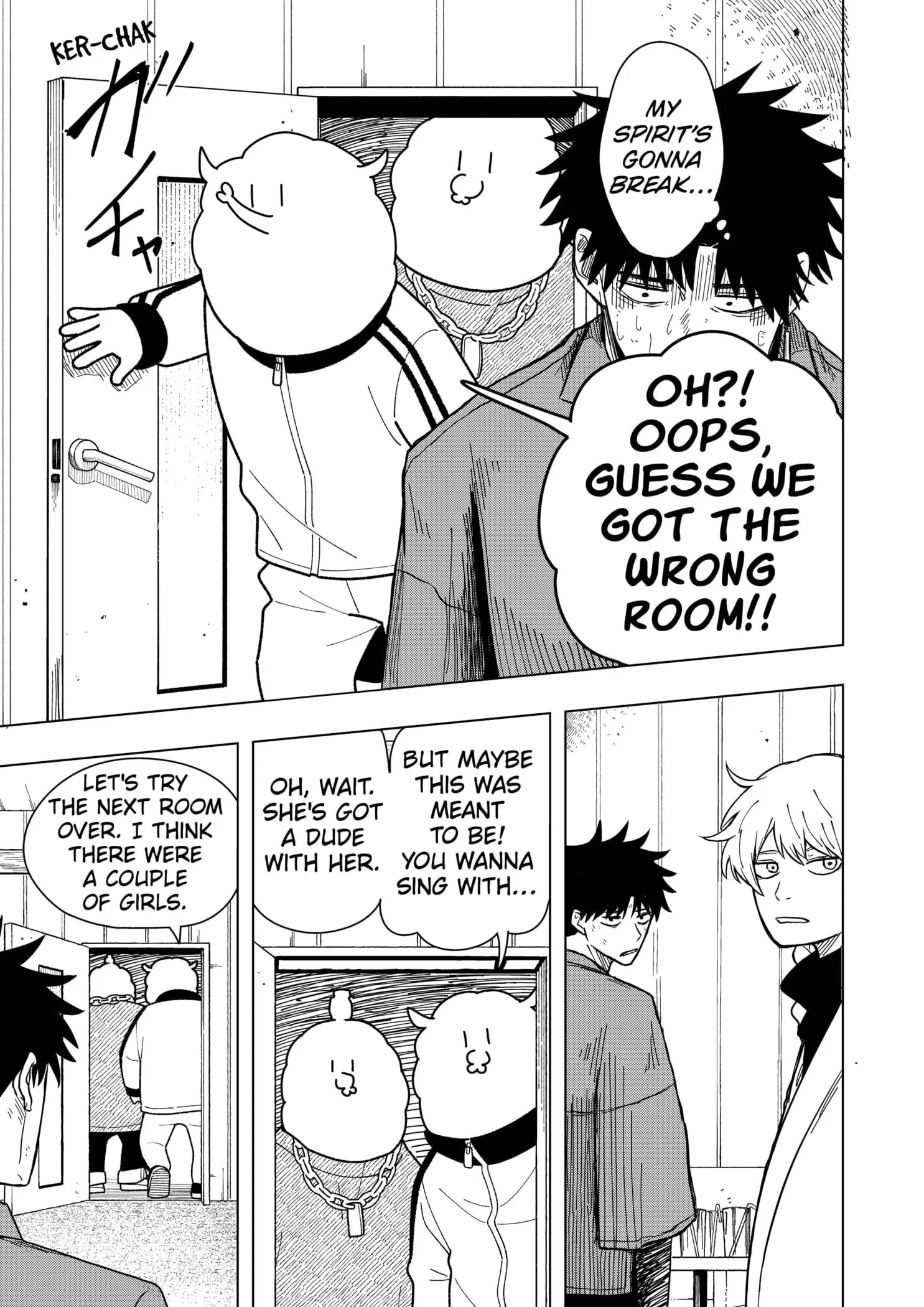 Drama Queen, chapter 10, page 9