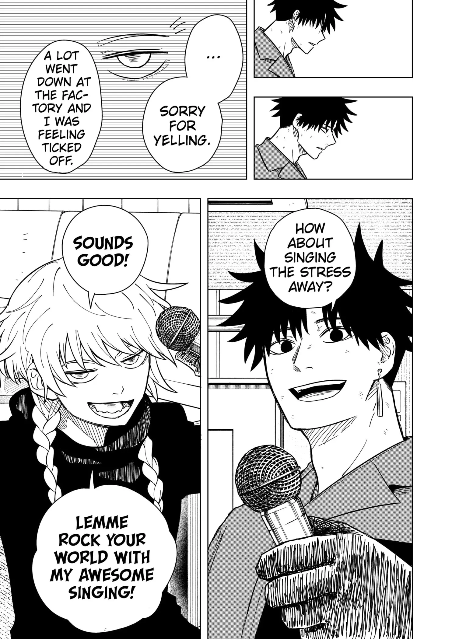 Drama Queen, chapter 10, page 19