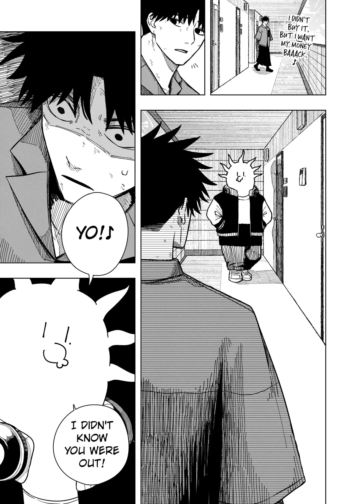 Drama Queen, chapter 11, page 1