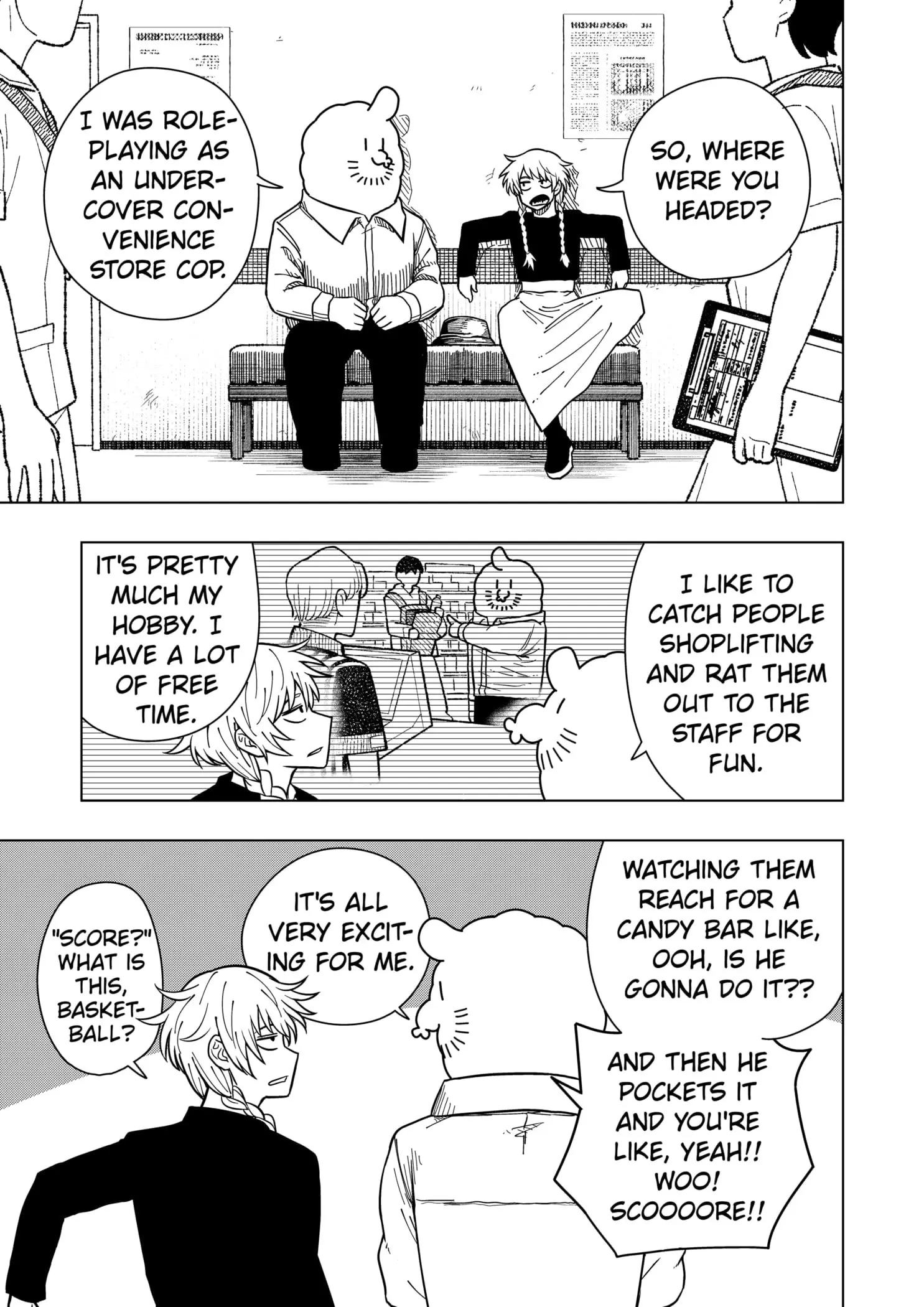 Drama Queen, chapter 13, page 21
