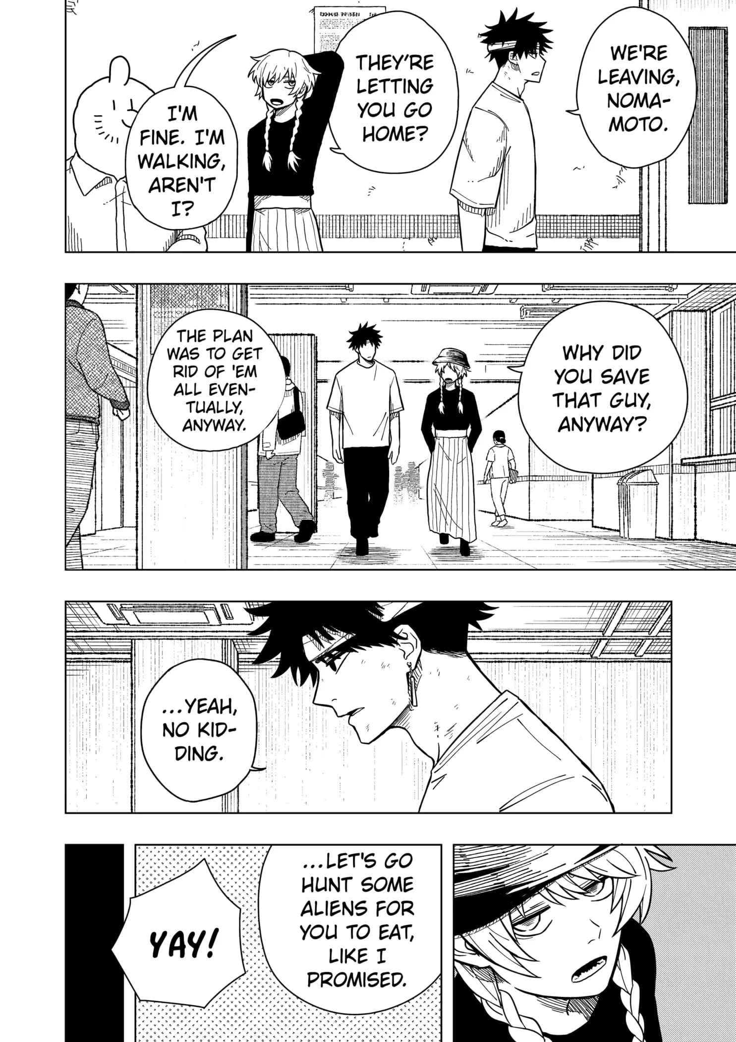 Drama Queen, chapter 13, page 22