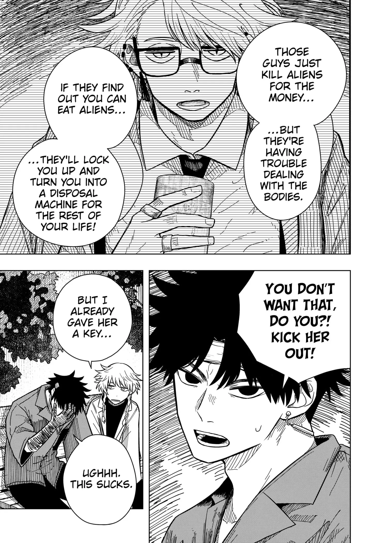 Drama Queen, chapter 14, page 9