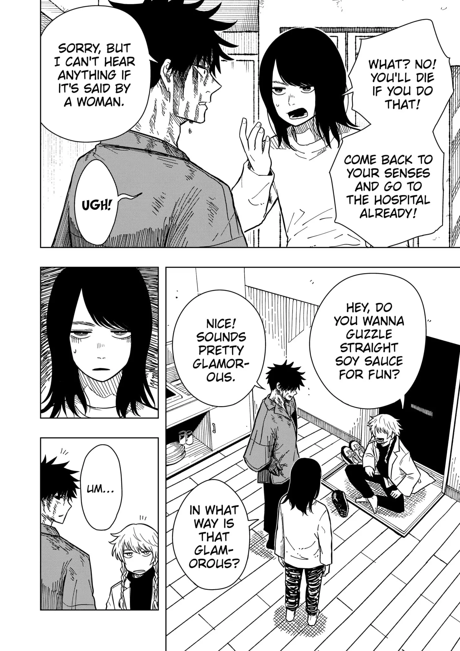 Drama Queen, chapter 14, page 22