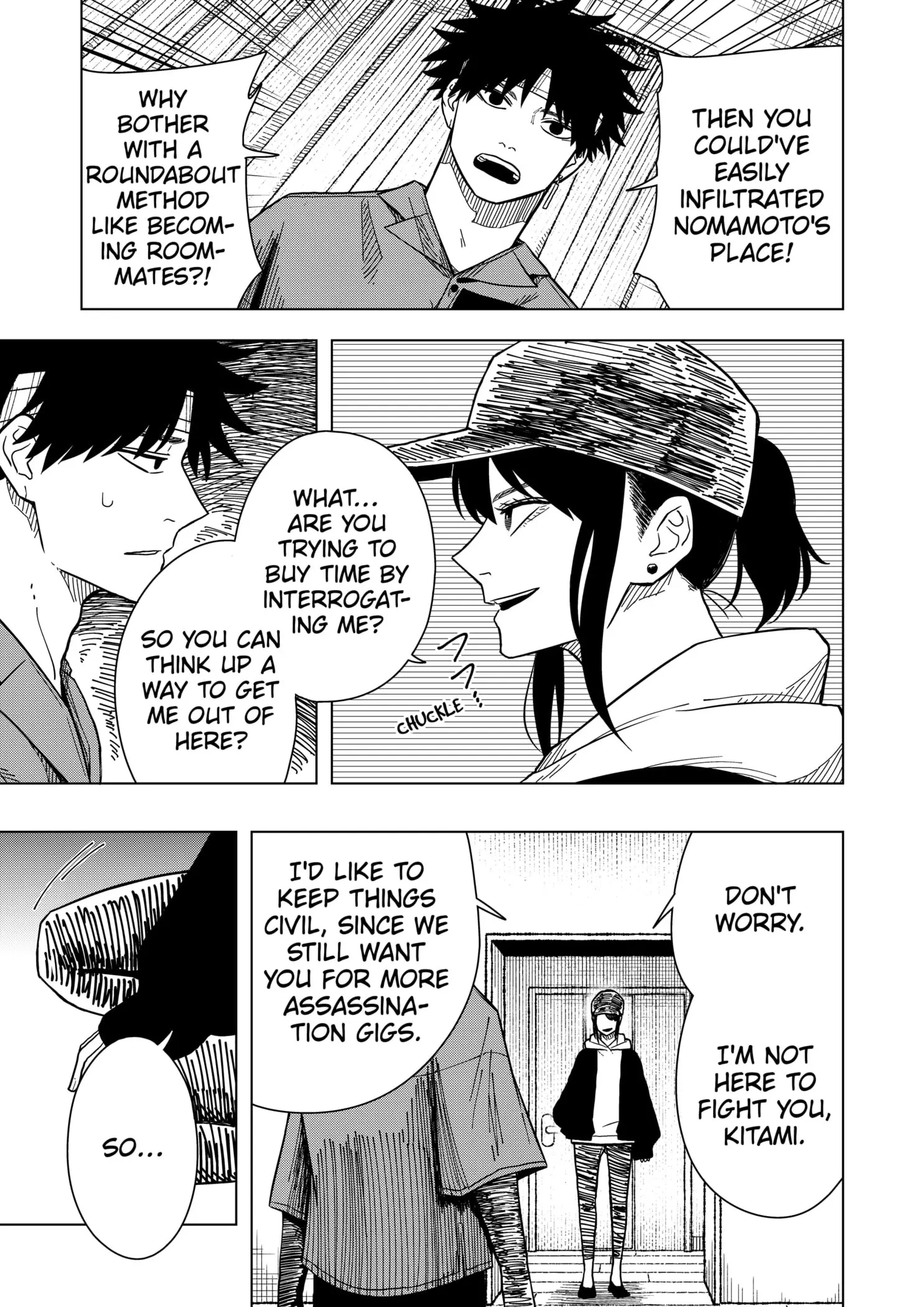 Drama Queen, chapter 15, page 9