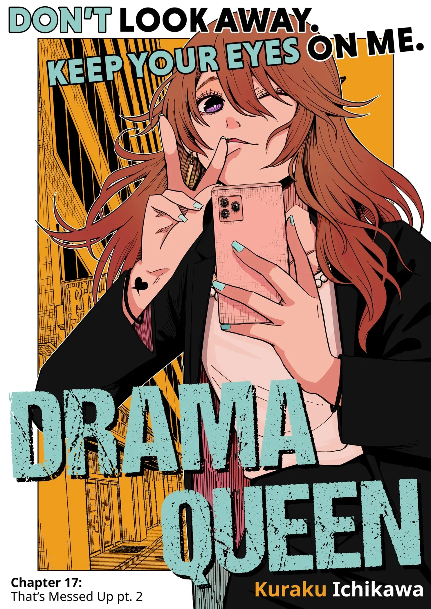 Drama Queen, chapter 17, page 3