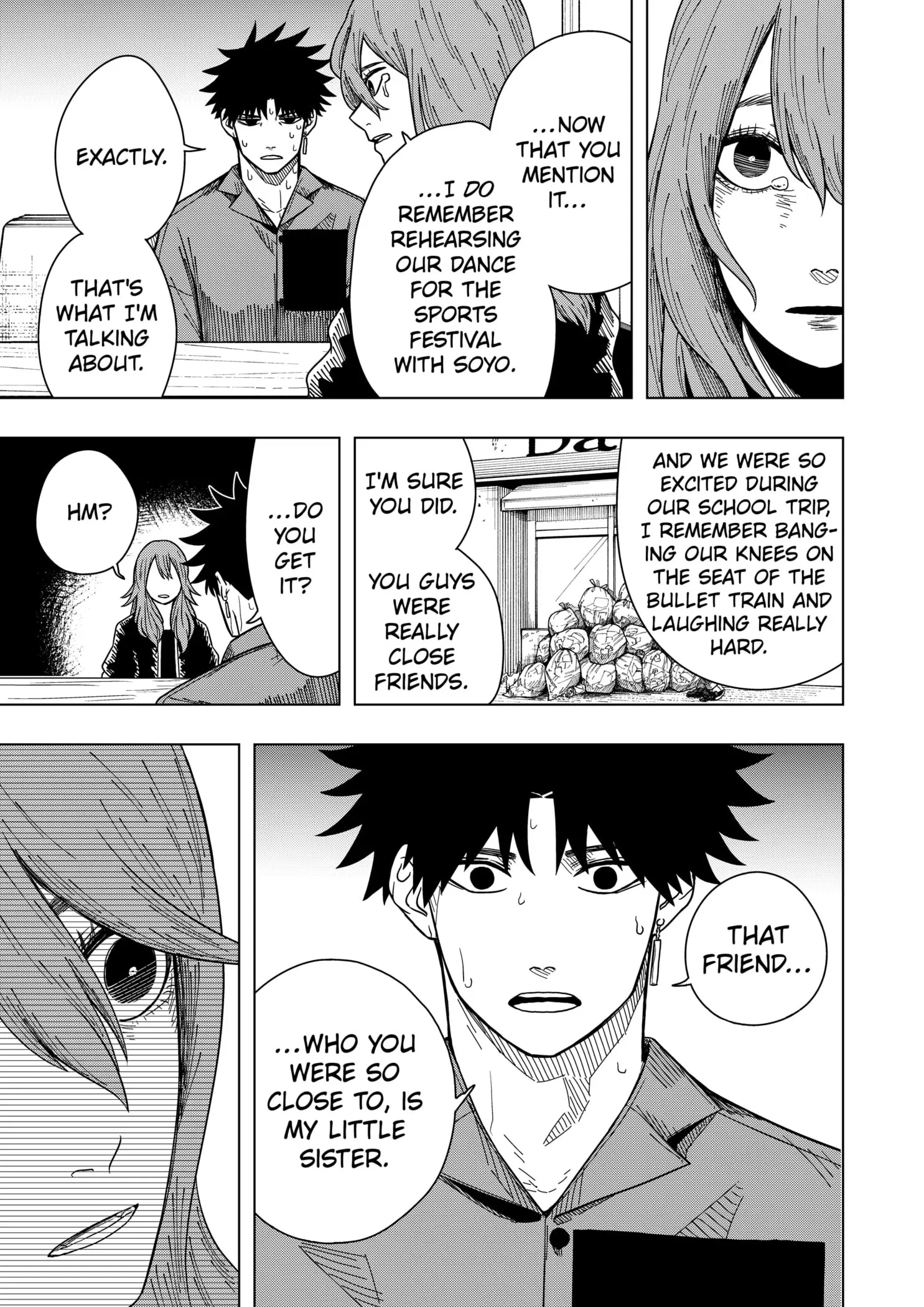 Drama Queen, chapter 18, page 3