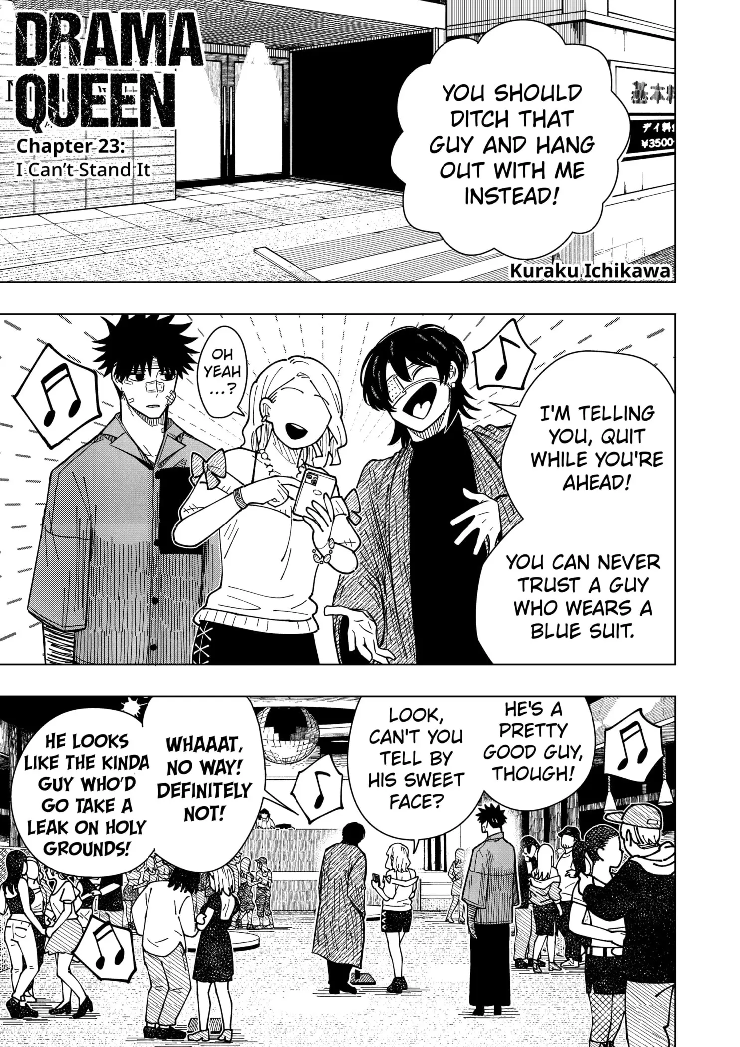 Drama Queen, chapter 23, page 1