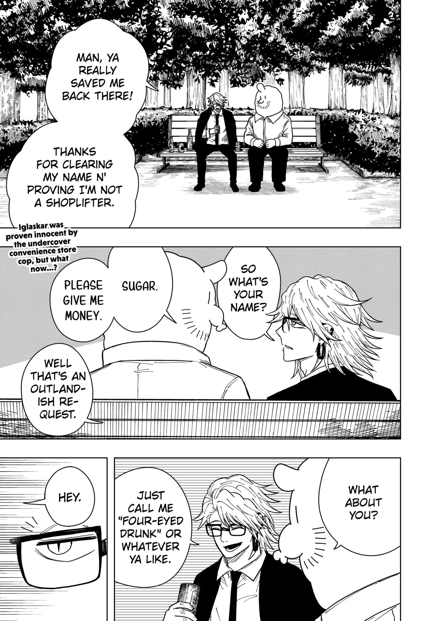Drama Queen, chapter 24, page 1