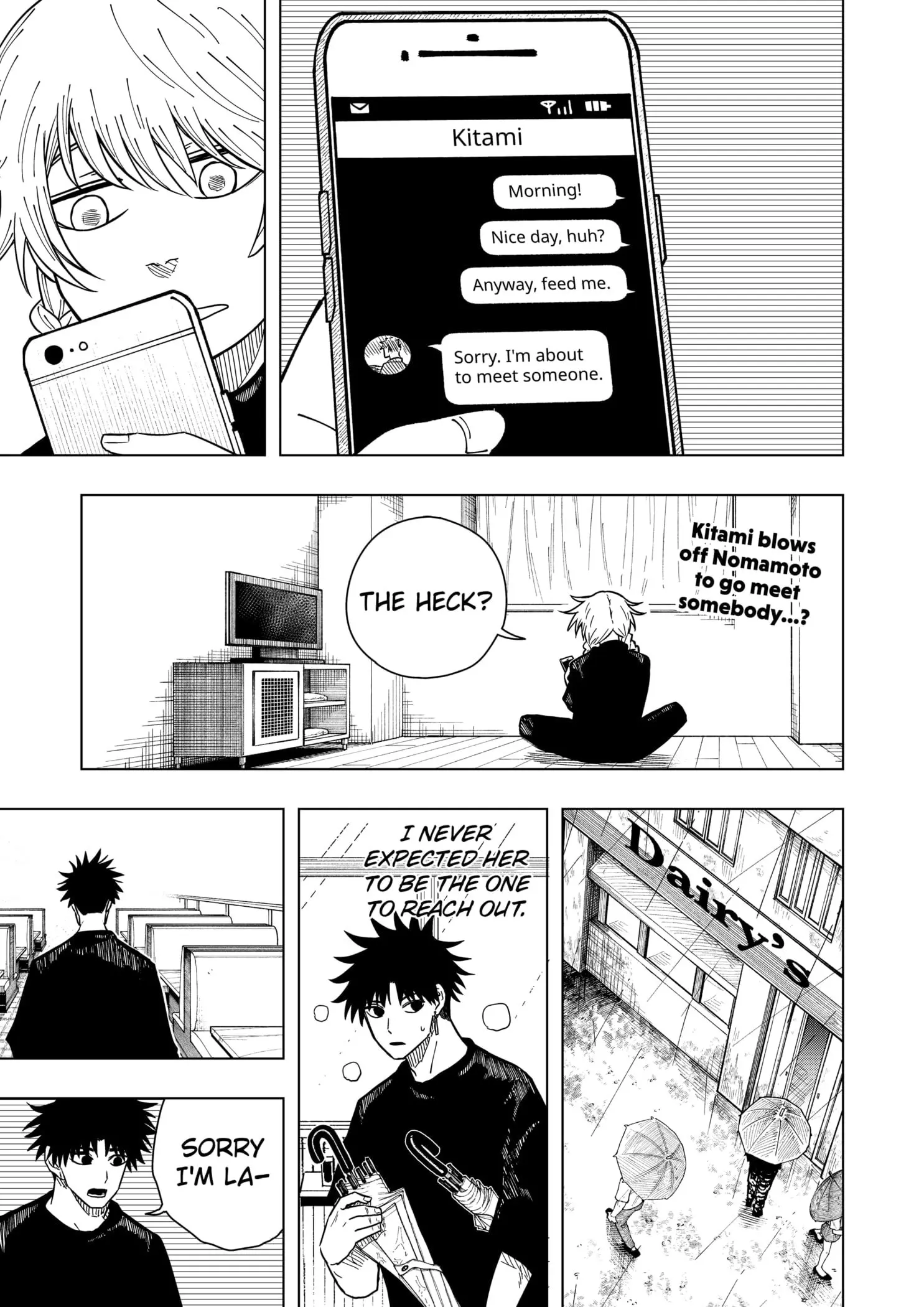 Drama Queen, chapter 28, page 1