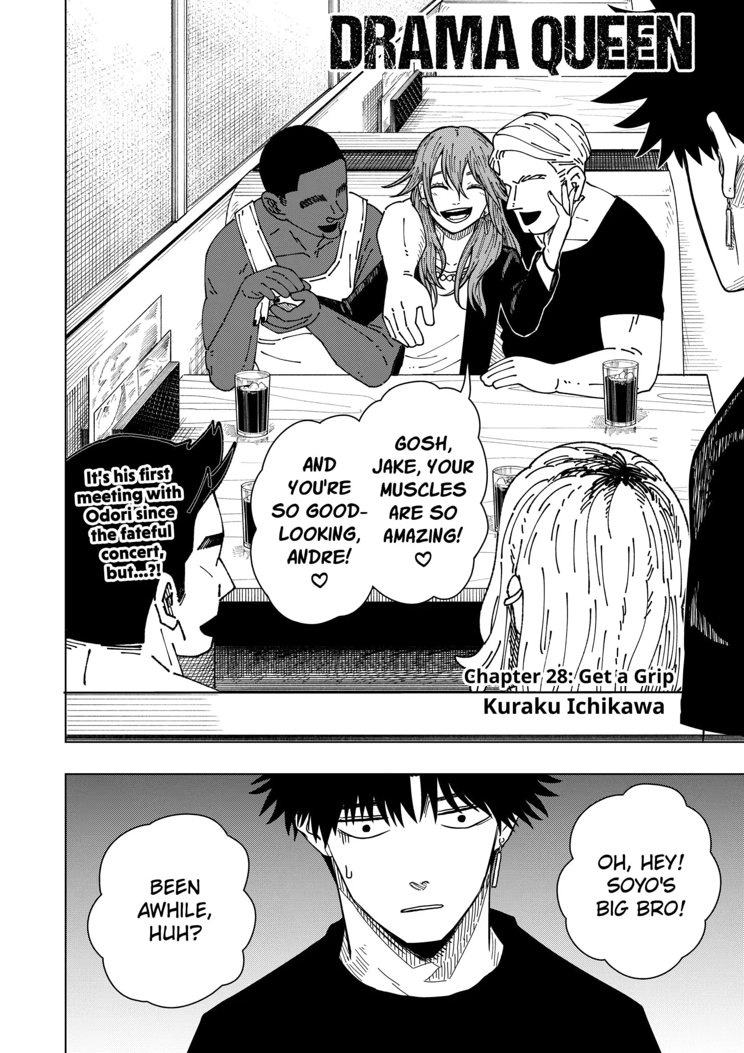 Drama Queen, chapter 28, page 2