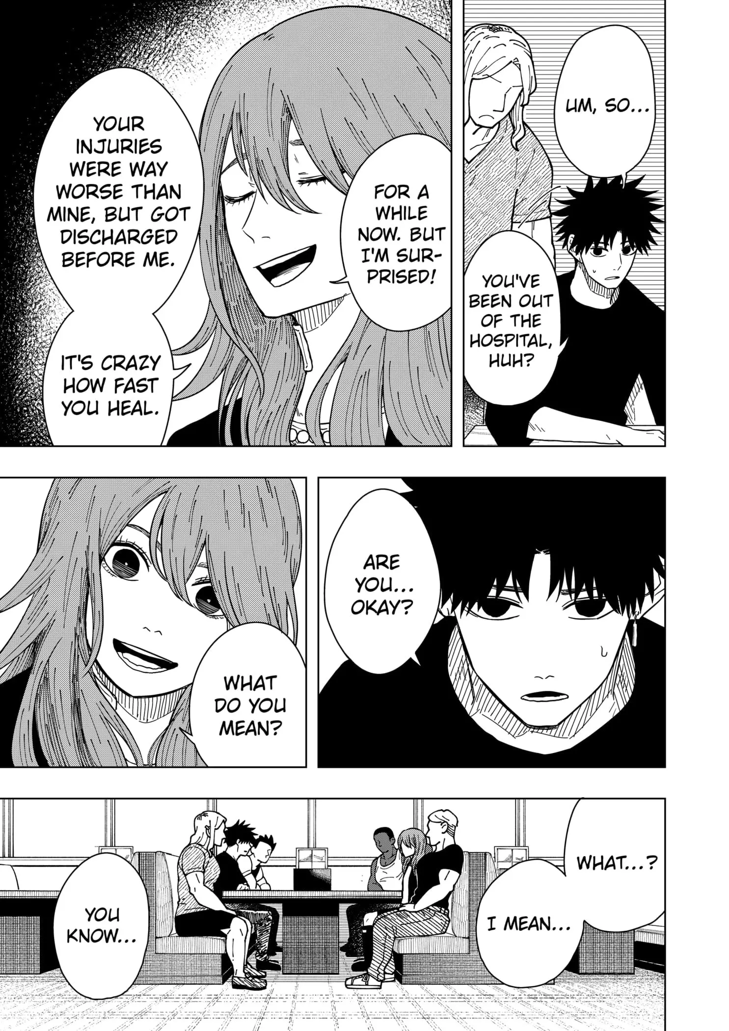 Drama Queen, chapter 28, page 5