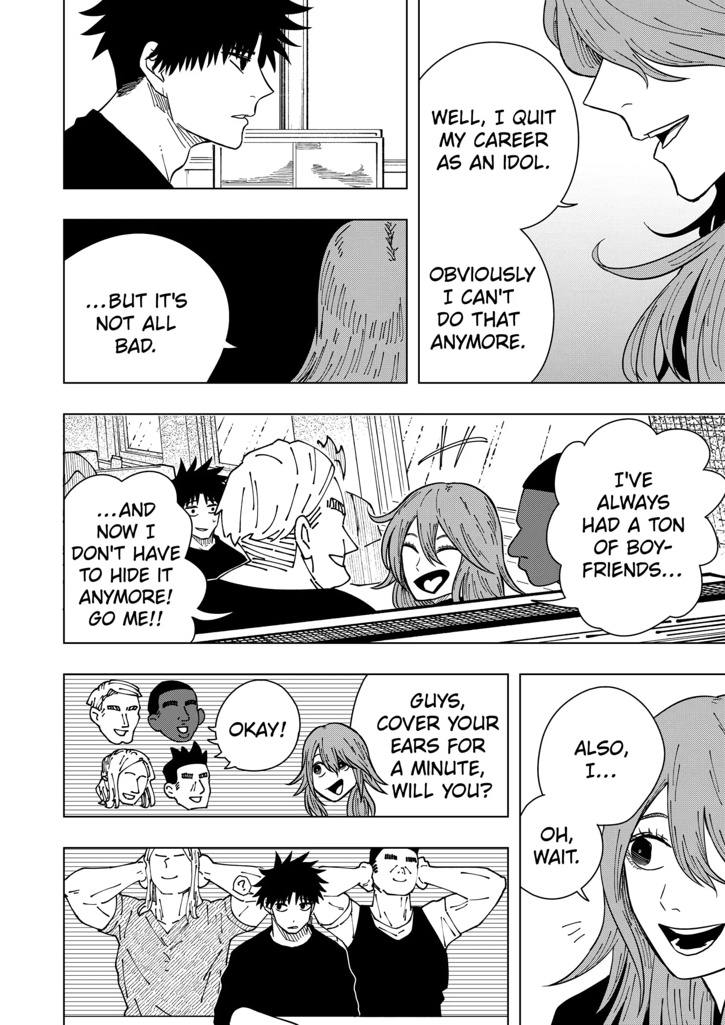Drama Queen, chapter 28, page 6