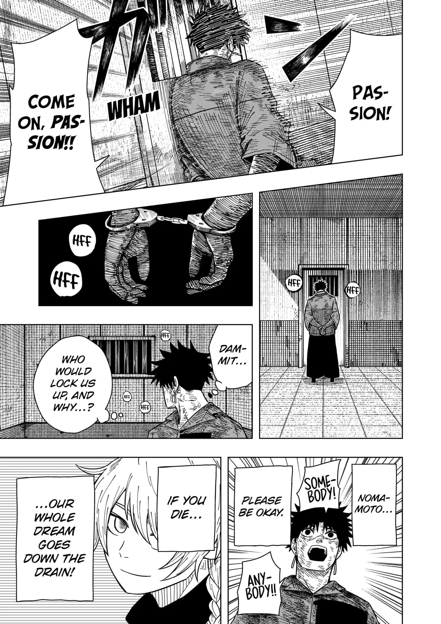 Drama Queen, chapter 31, page 1
