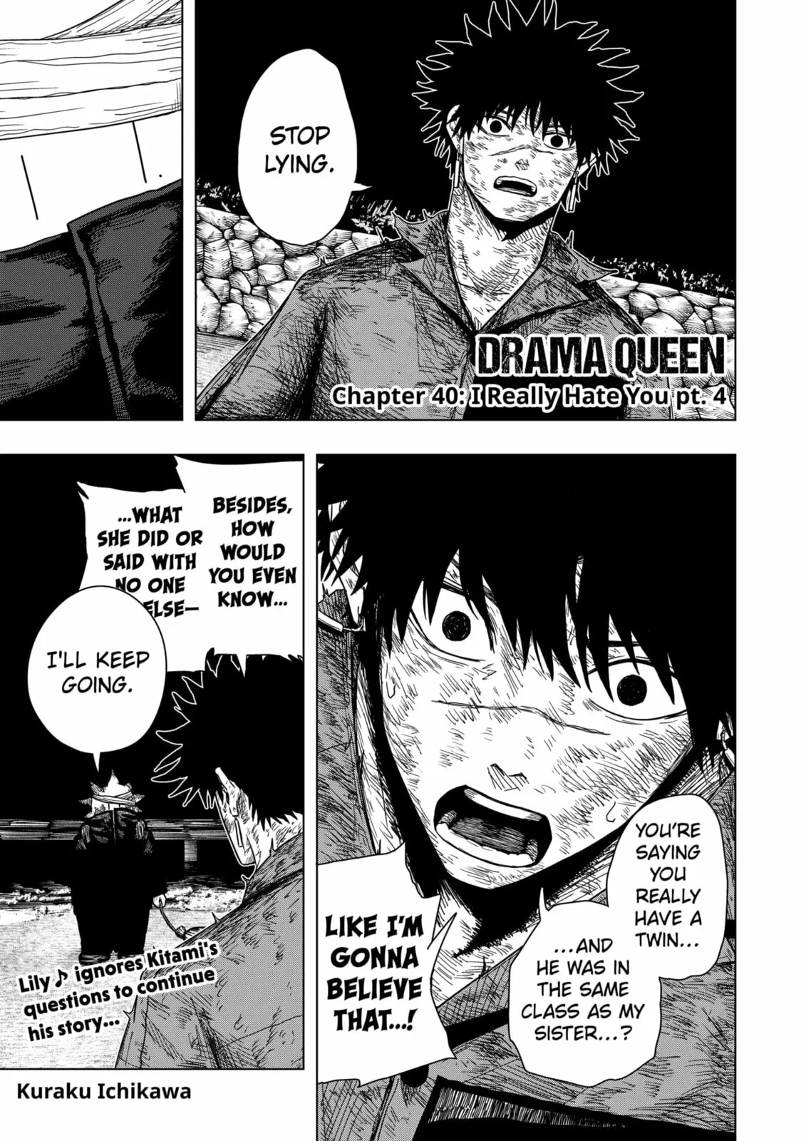 Drama Queen, chapter 40, page 1