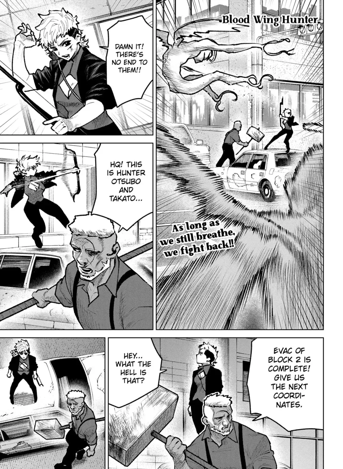 Blood Wing Hunter, chapter 30, page 1
