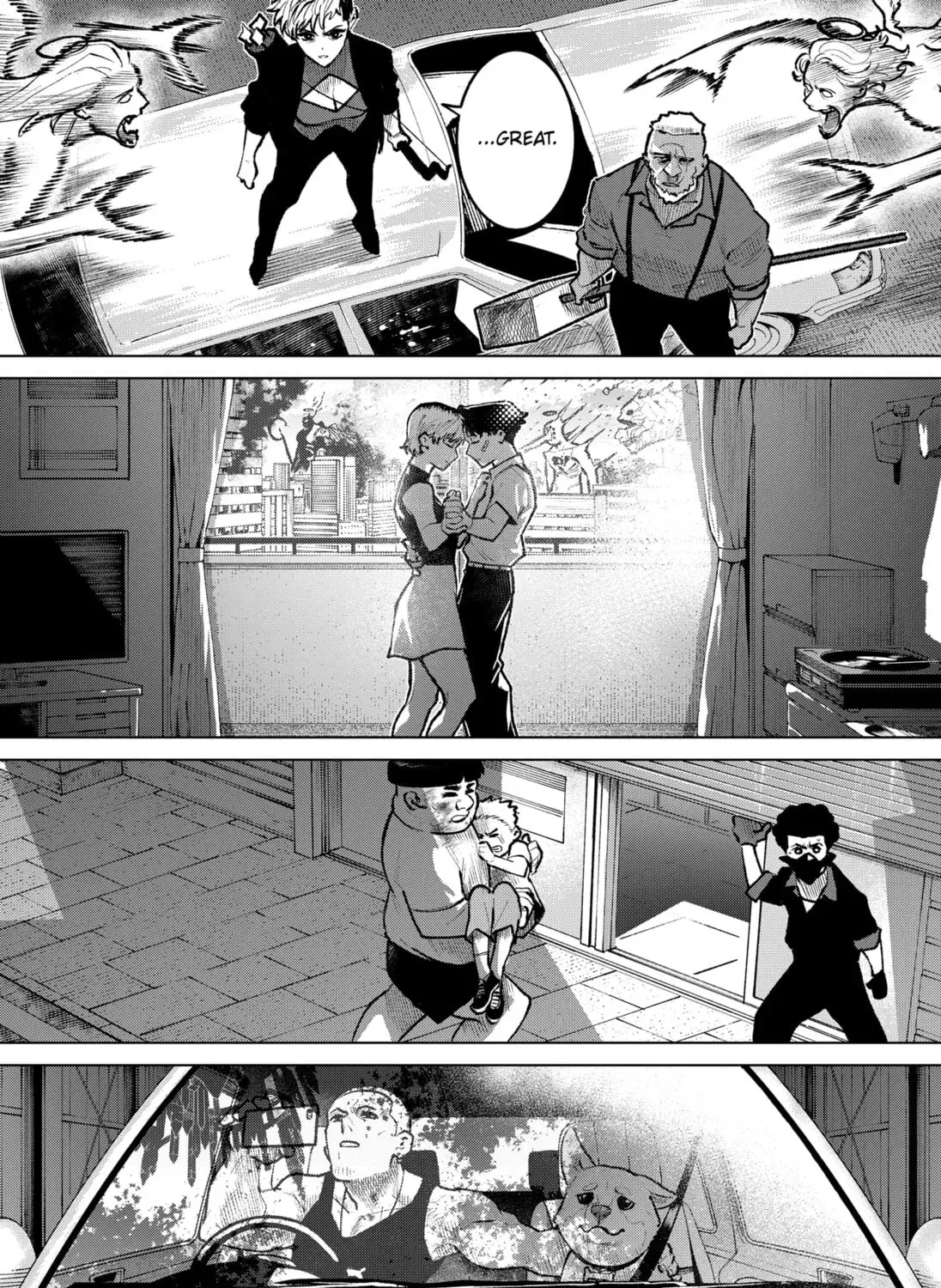 Blood Wing Hunter, chapter 30, page 7