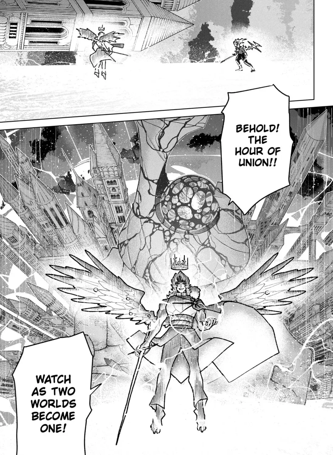 Blood Wing Hunter, chapter 30, page 9