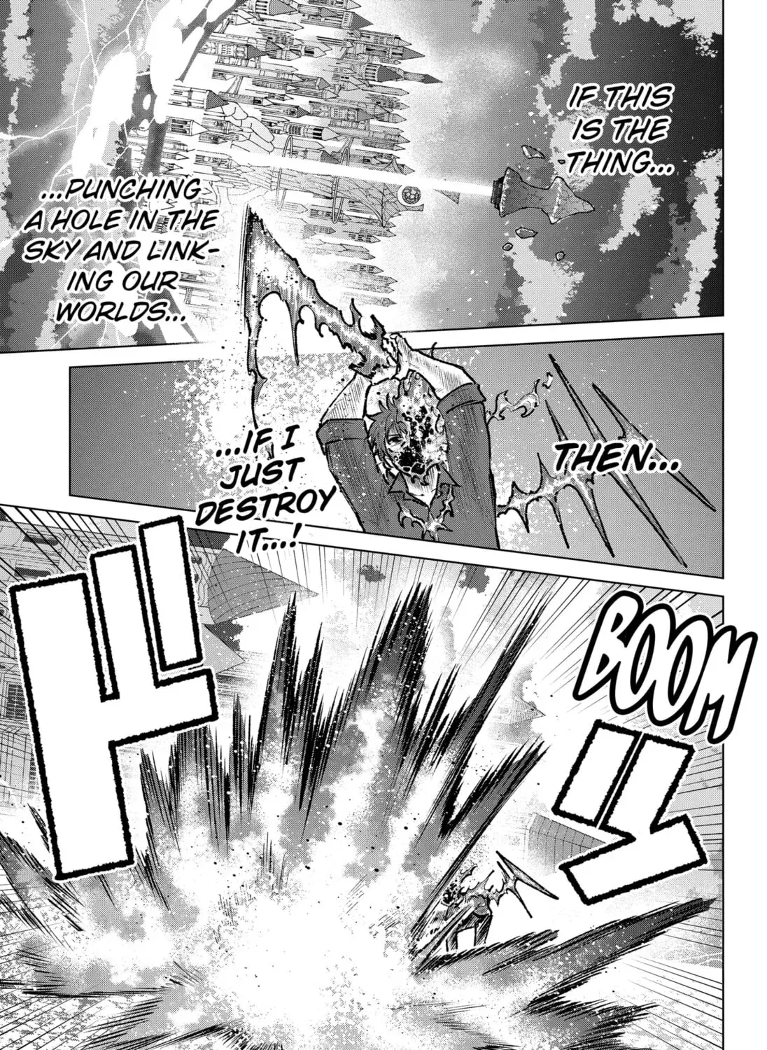 Blood Wing Hunter, chapter 30, page 13