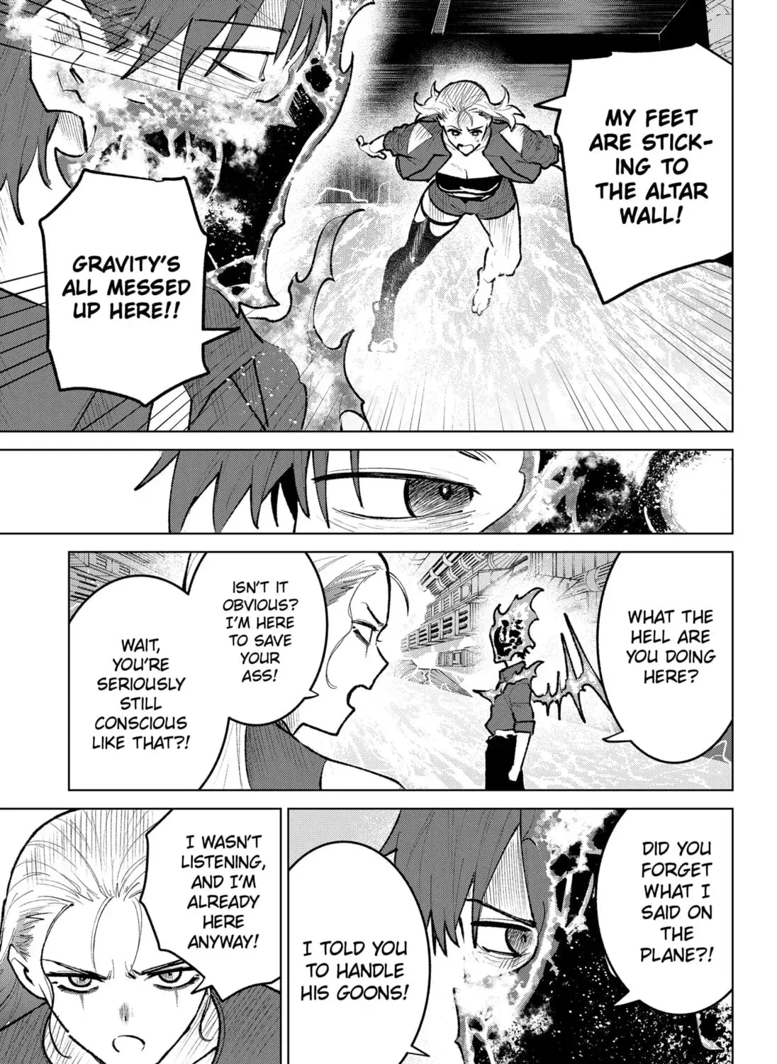 Blood Wing Hunter, chapter 30, page 17