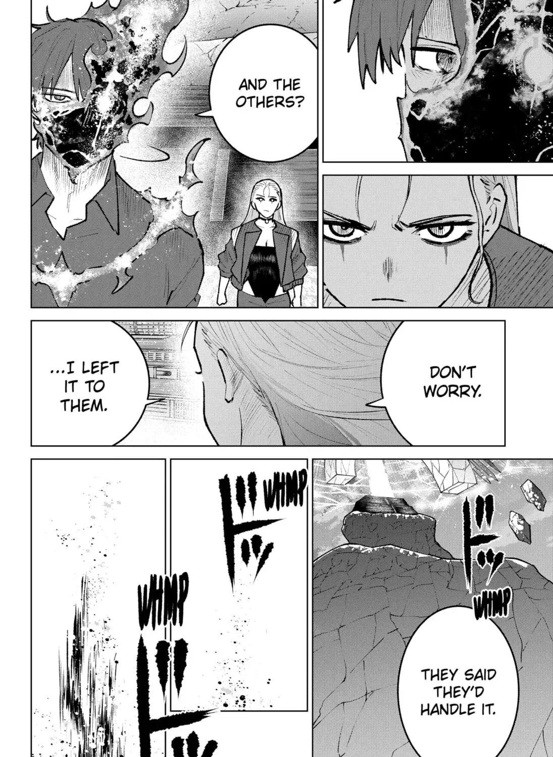 Blood Wing Hunter, chapter 30, page 19