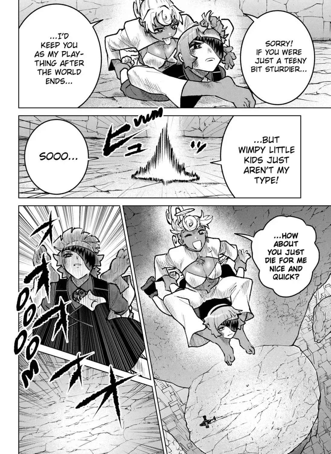 Blood Wing Hunter, chapter 30, page 27