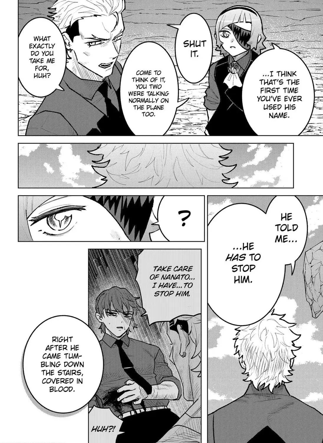 Blood Wing Hunter, chapter 29, page 3