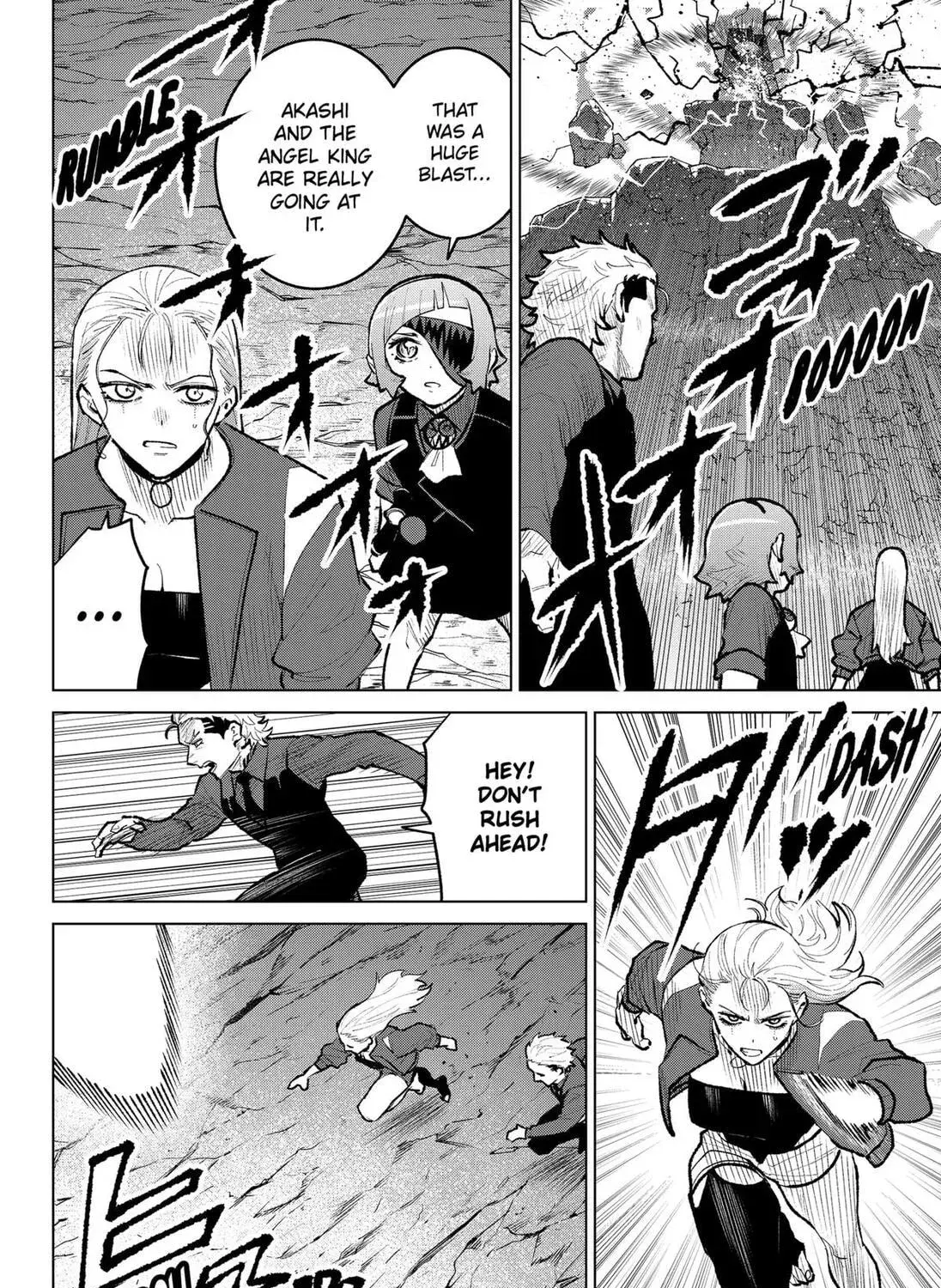 Blood Wing Hunter, chapter 29, page 7