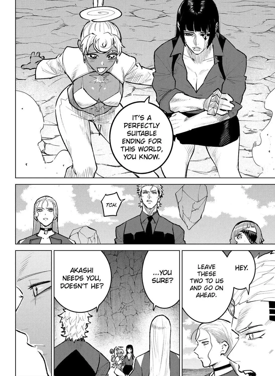 Blood Wing Hunter, chapter 29, page 11